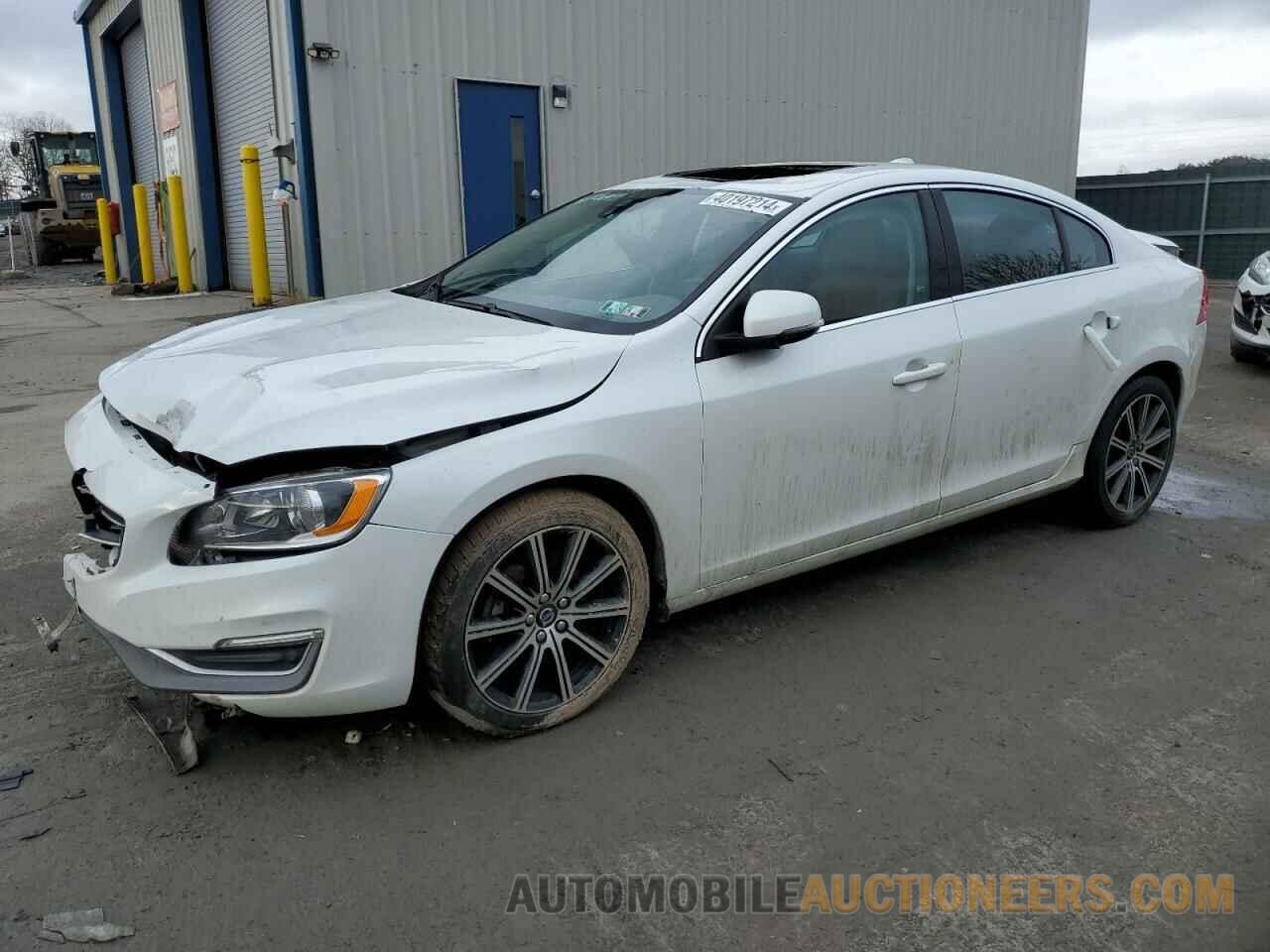 LYV402TK2HB155903 VOLVO S60 2017