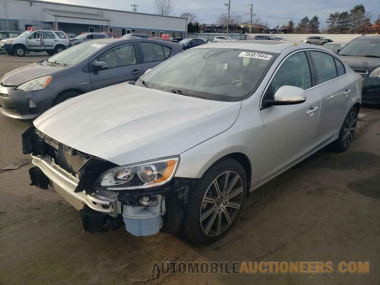 LYV402TK2JB163652 VOLVO S60 2018