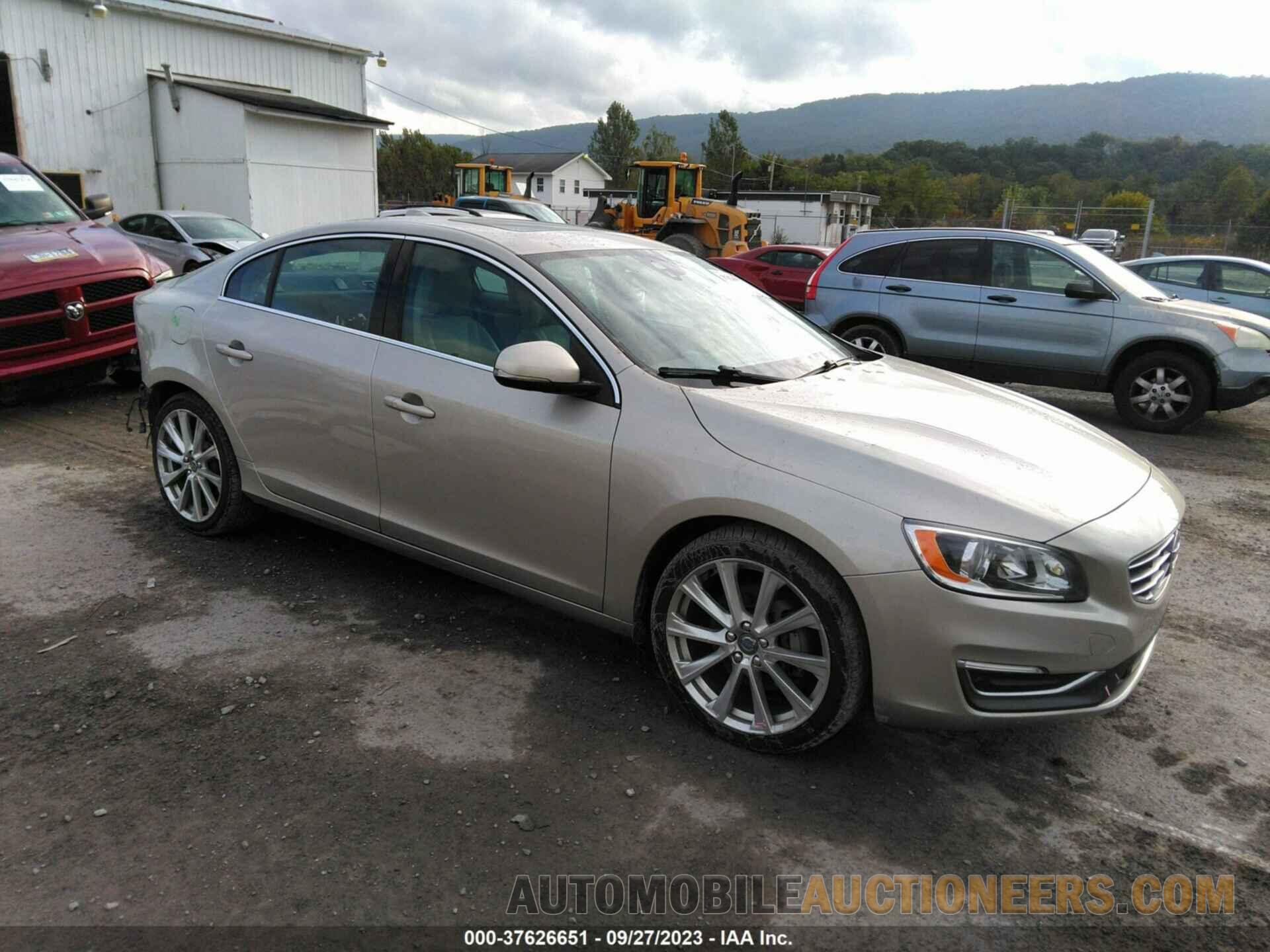 LYV402TK3HB126460 VOLVO S60 2017