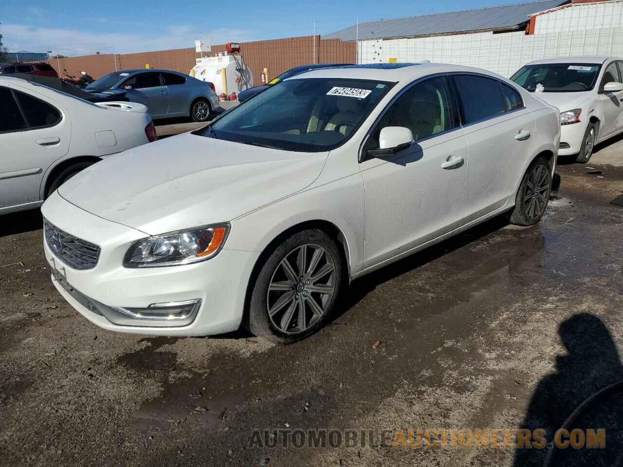 LYV402TK3HB145199 VOLVO S60 2017