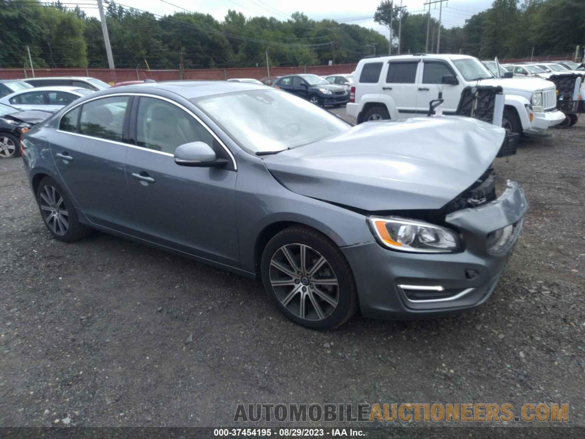 LYV402TK3HB155117 VOLVO S60 2017