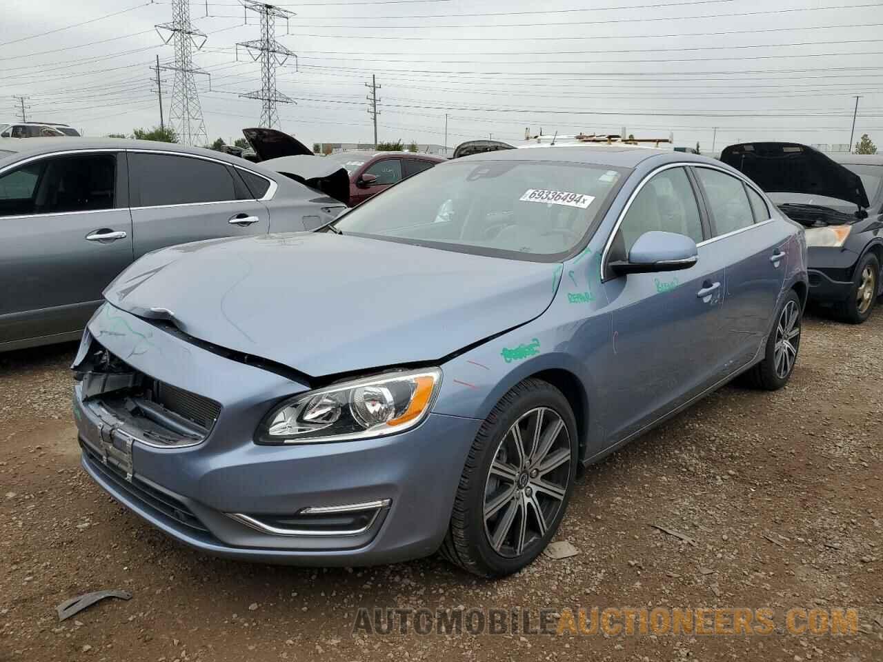 LYV402TK3HB195472 VOLVO S60 2017