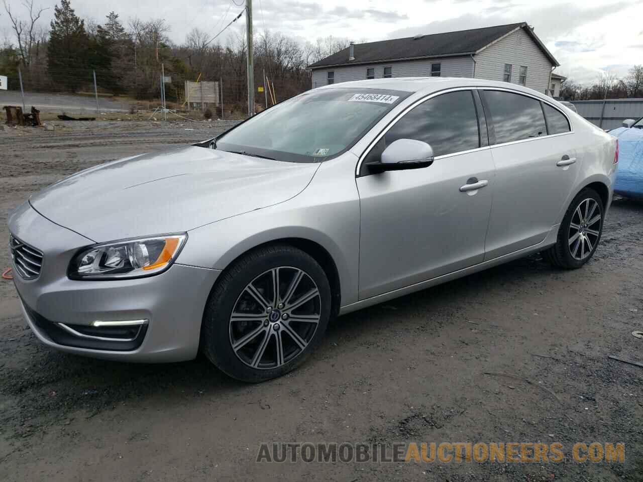 LYV402TK3JB168200 VOLVO S60 2018