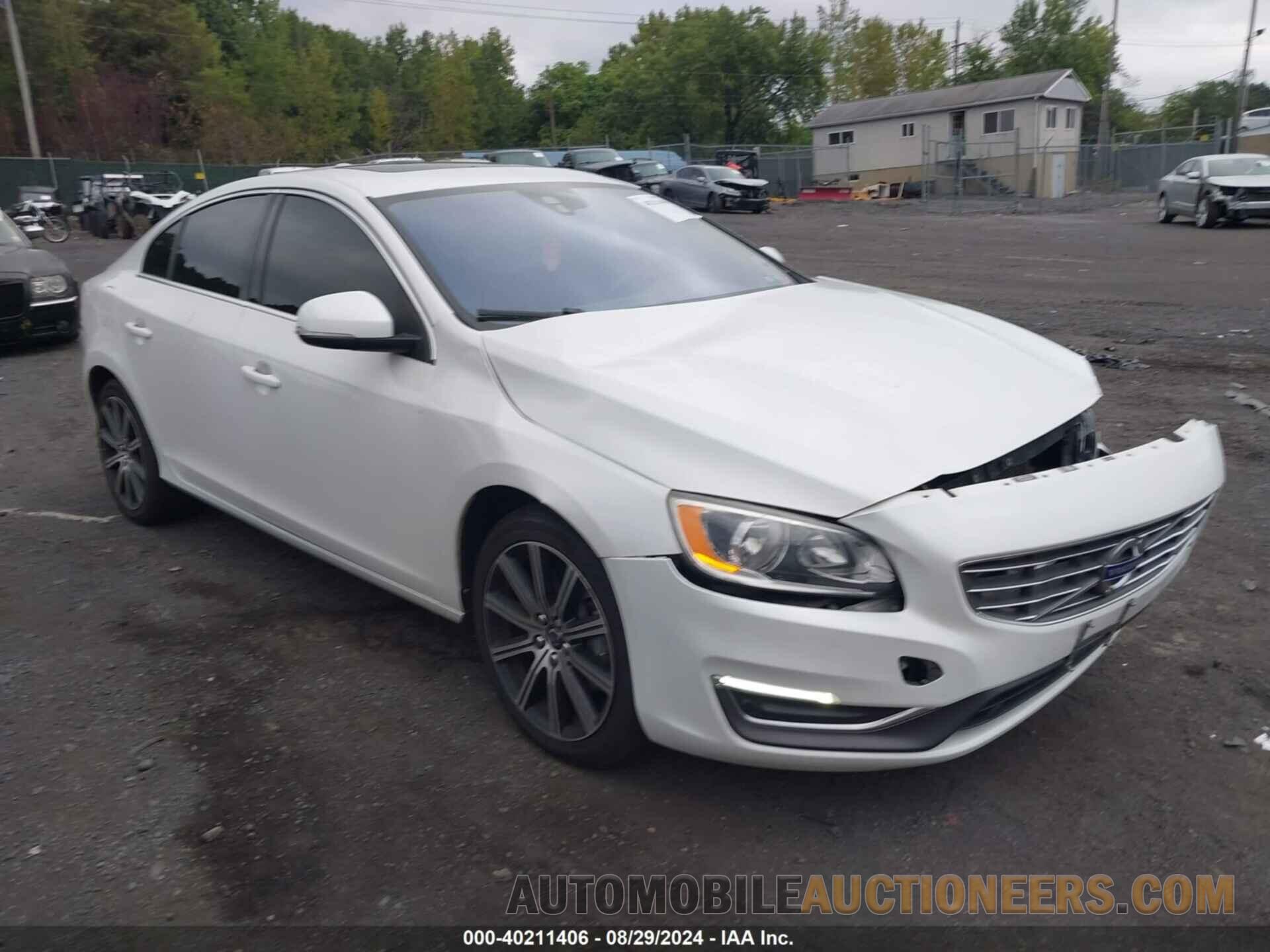 LYV402TK4HB126094 VOLVO S60 2017