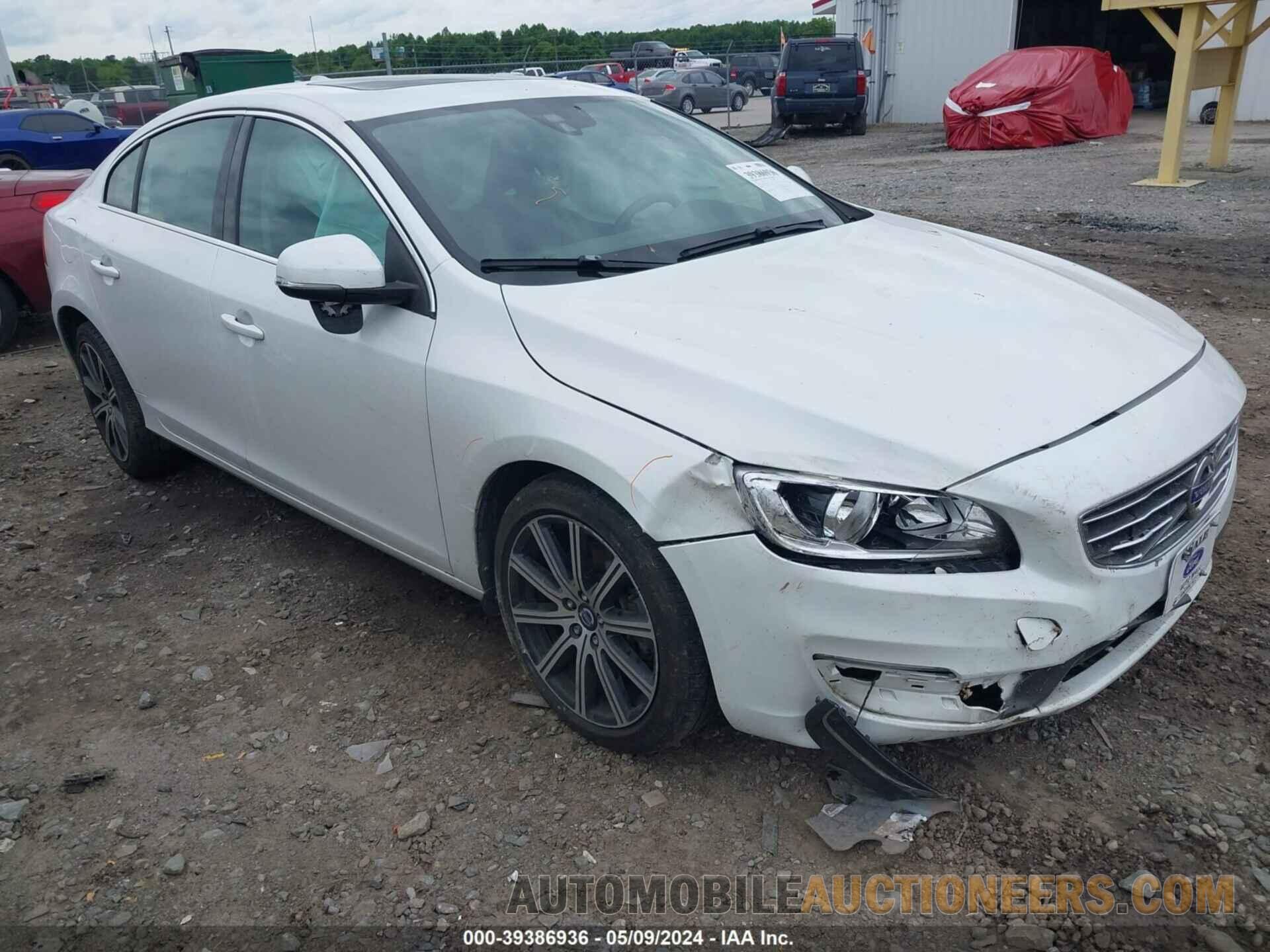 LYV402TK4HB126113 VOLVO S60 2017