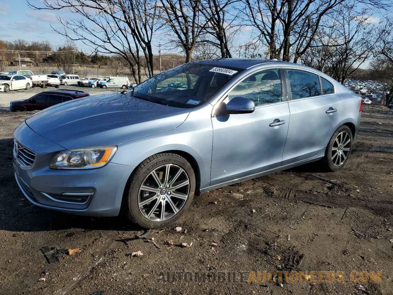 LYV402TK4HB130646 VOLVO S60 2017