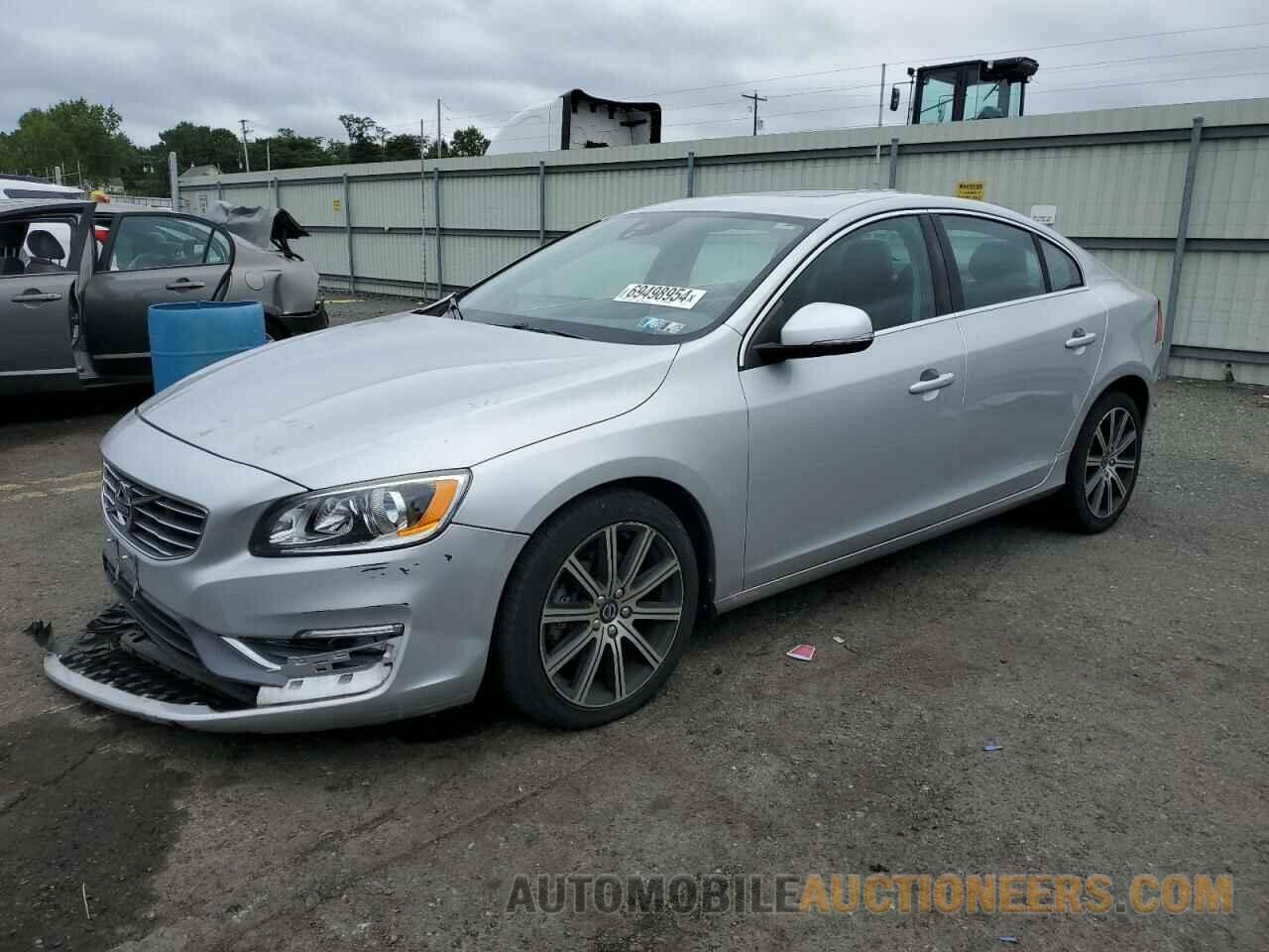 LYV402TK4HB135877 VOLVO S60 2017