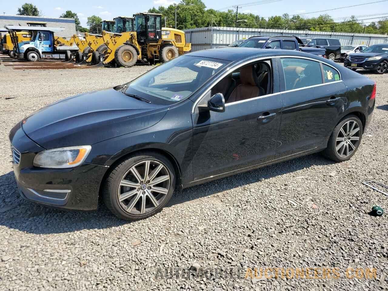 LYV402TK4HB140030 VOLVO S60 2017