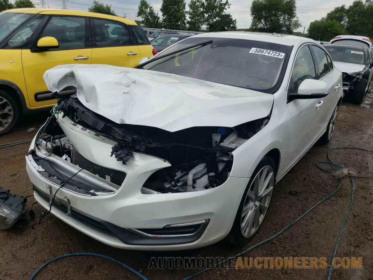 LYV402TK4HB195738 VOLVO S60 2017