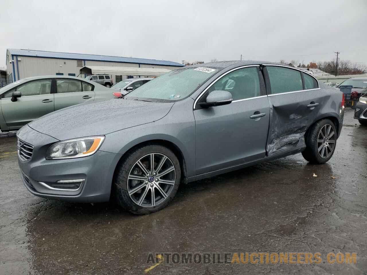 LYV402TK4JB168450 VOLVO S60 2018