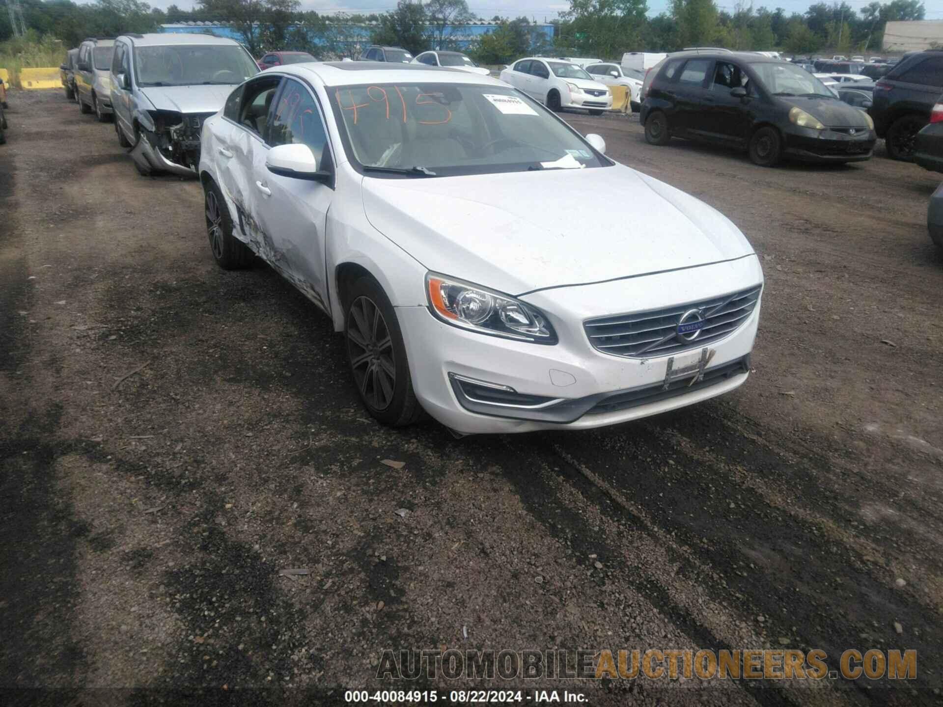 LYV402TK5HB128503 VOLVO S60 INSCRIPTION 2017