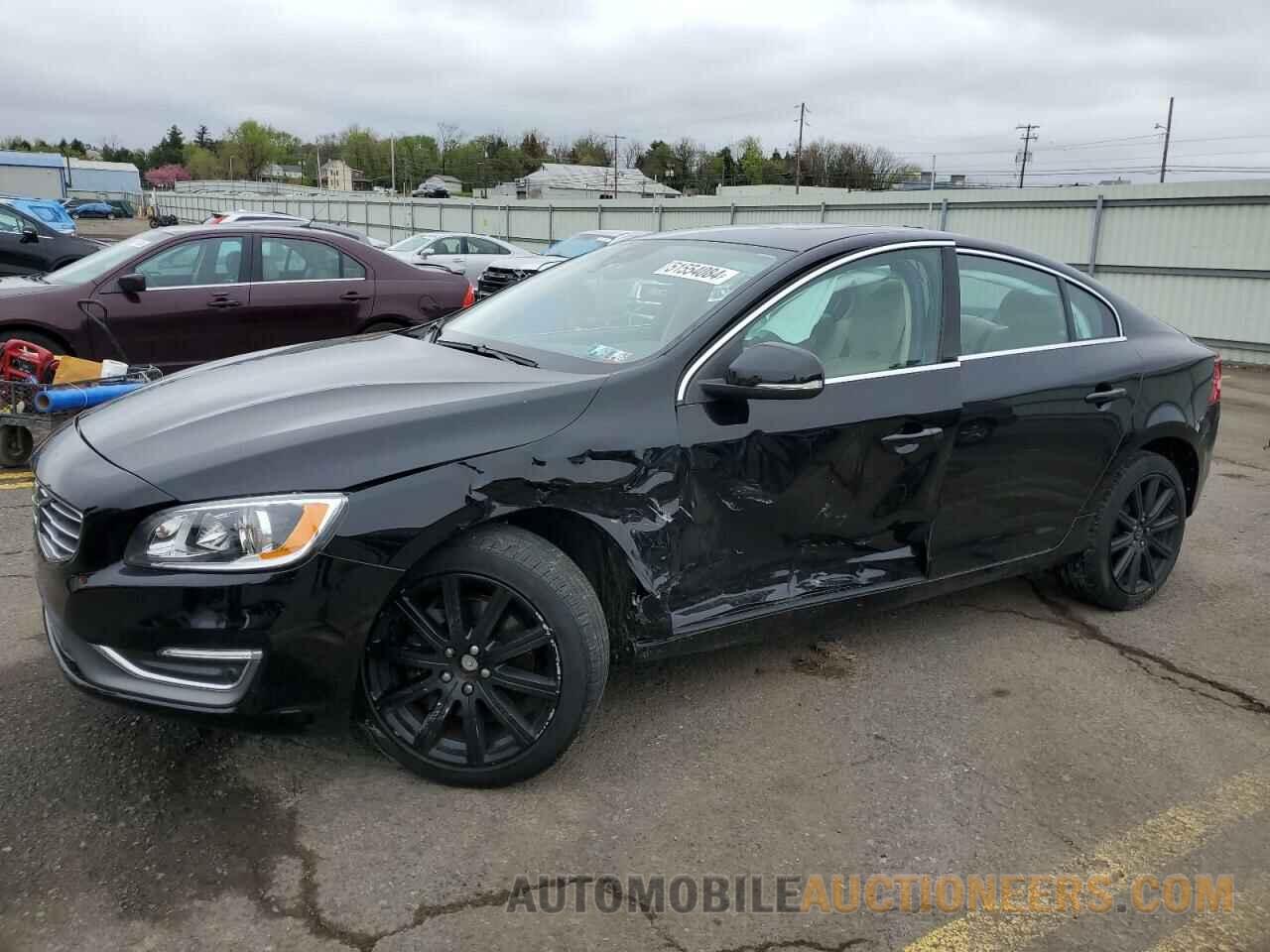 LYV402TK5HB128775 VOLVO S60 2017