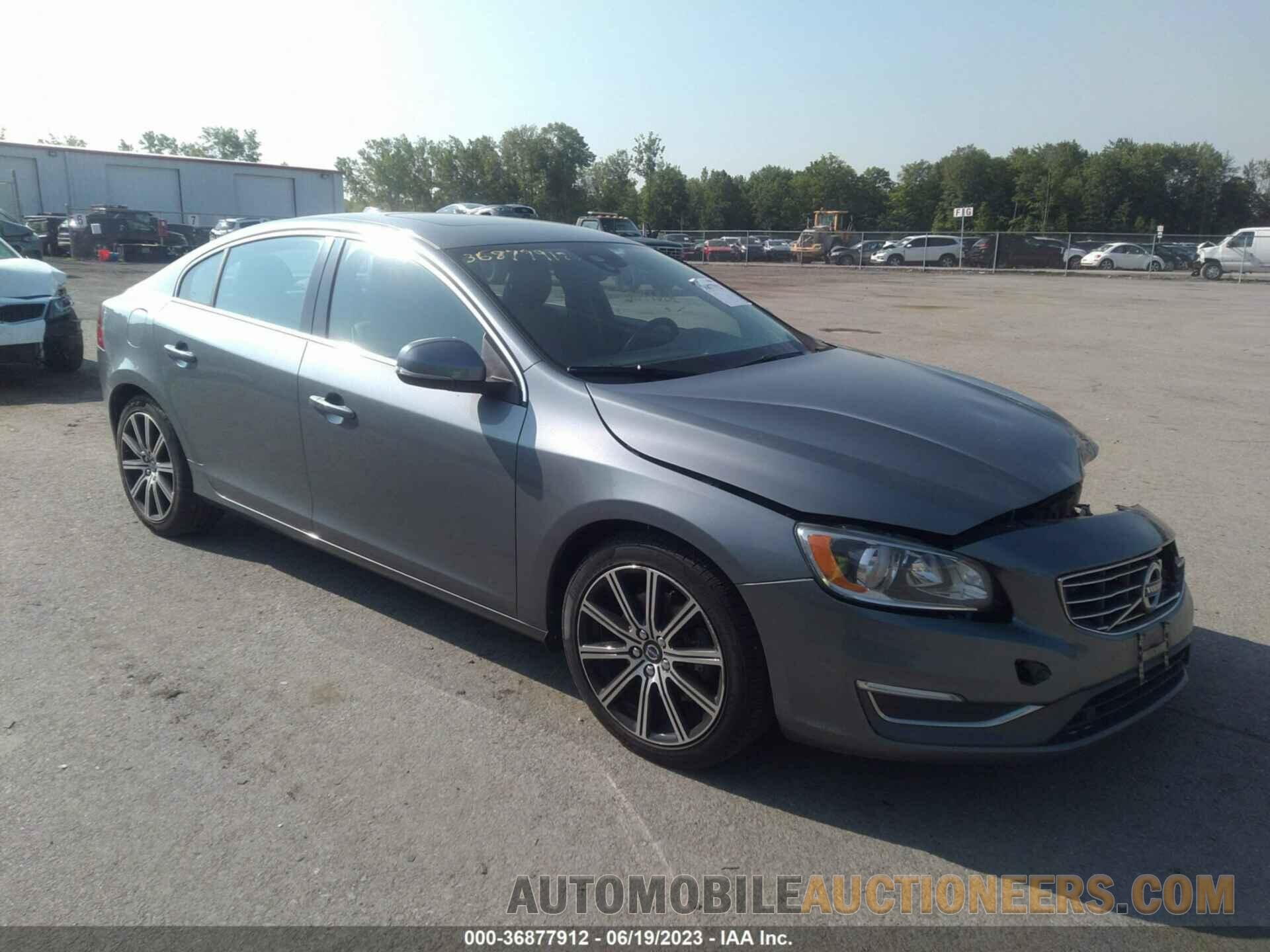 LYV402TK5HB195389 VOLVO S60 2017