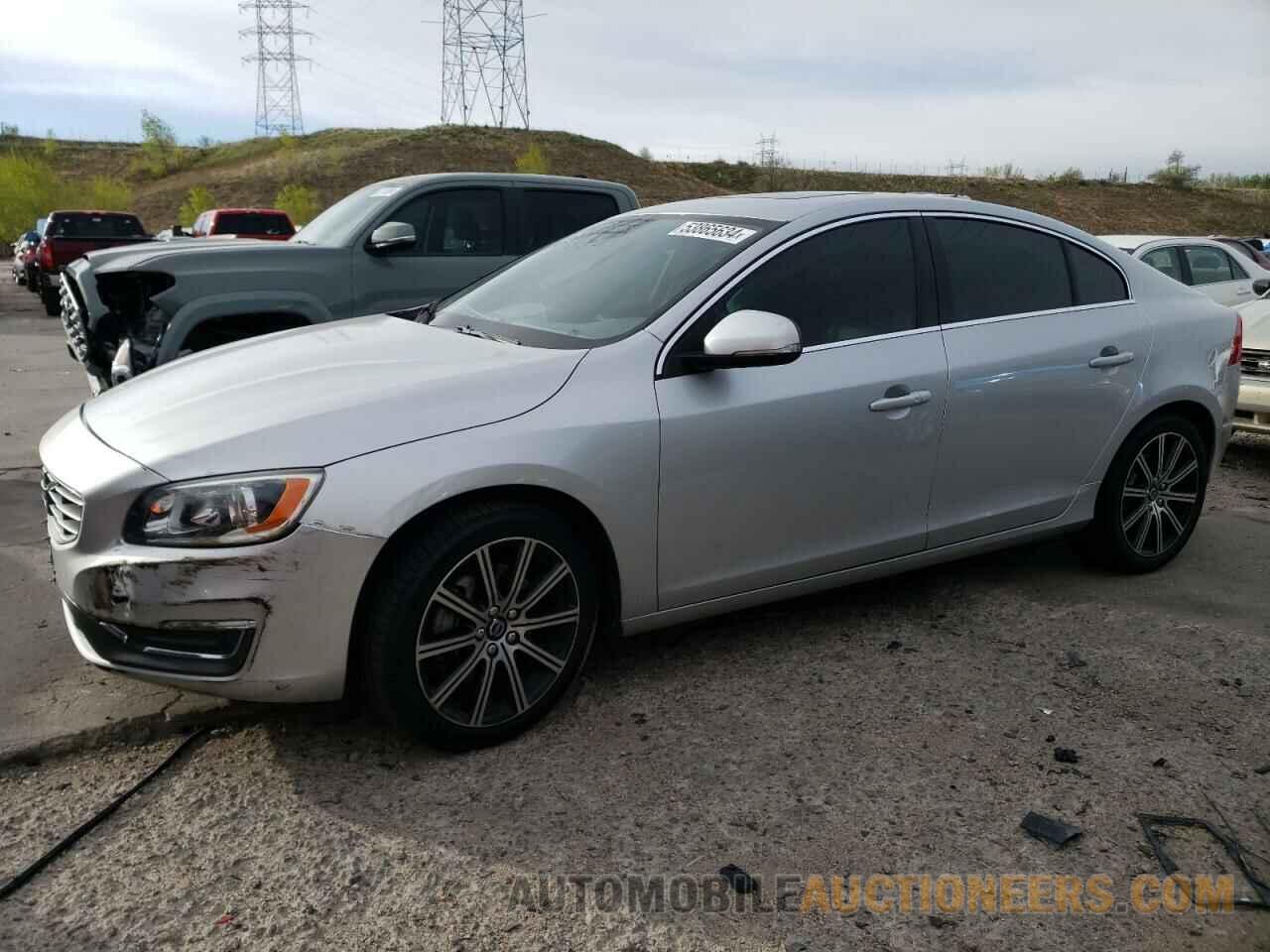 LYV402TK6HB126632 VOLVO S60 2017