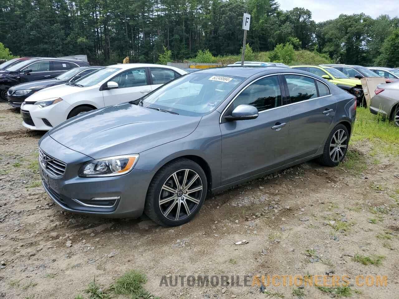 LYV402TK6HB127702 VOLVO S60 2017