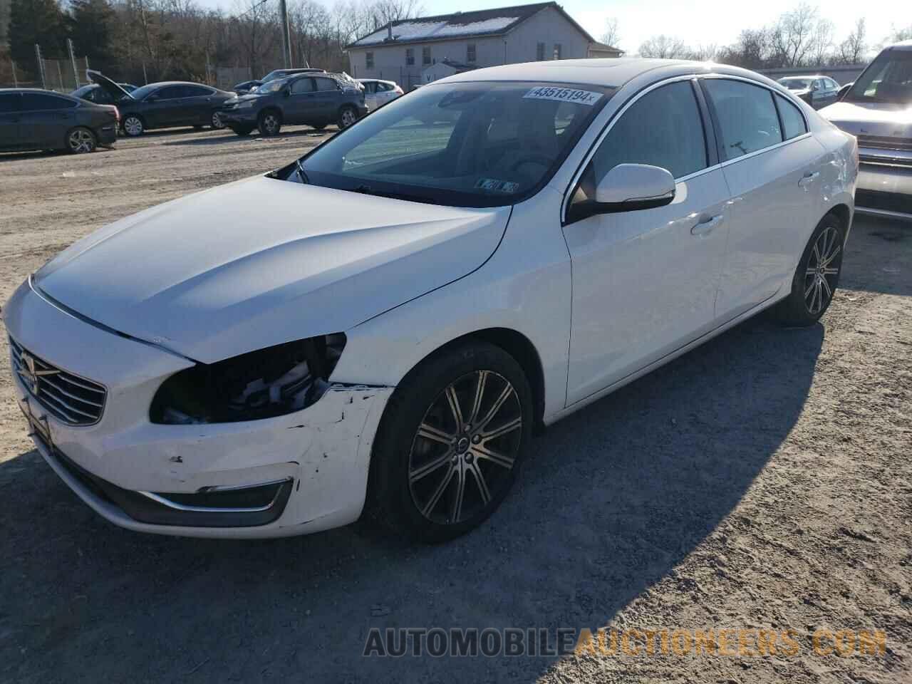 LYV402TK6HB131085 VOLVO S60 2017