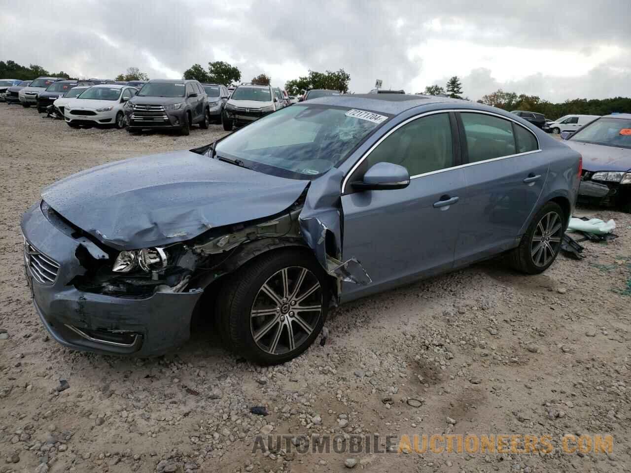 LYV402TK6HB154429 VOLVO S60 2017