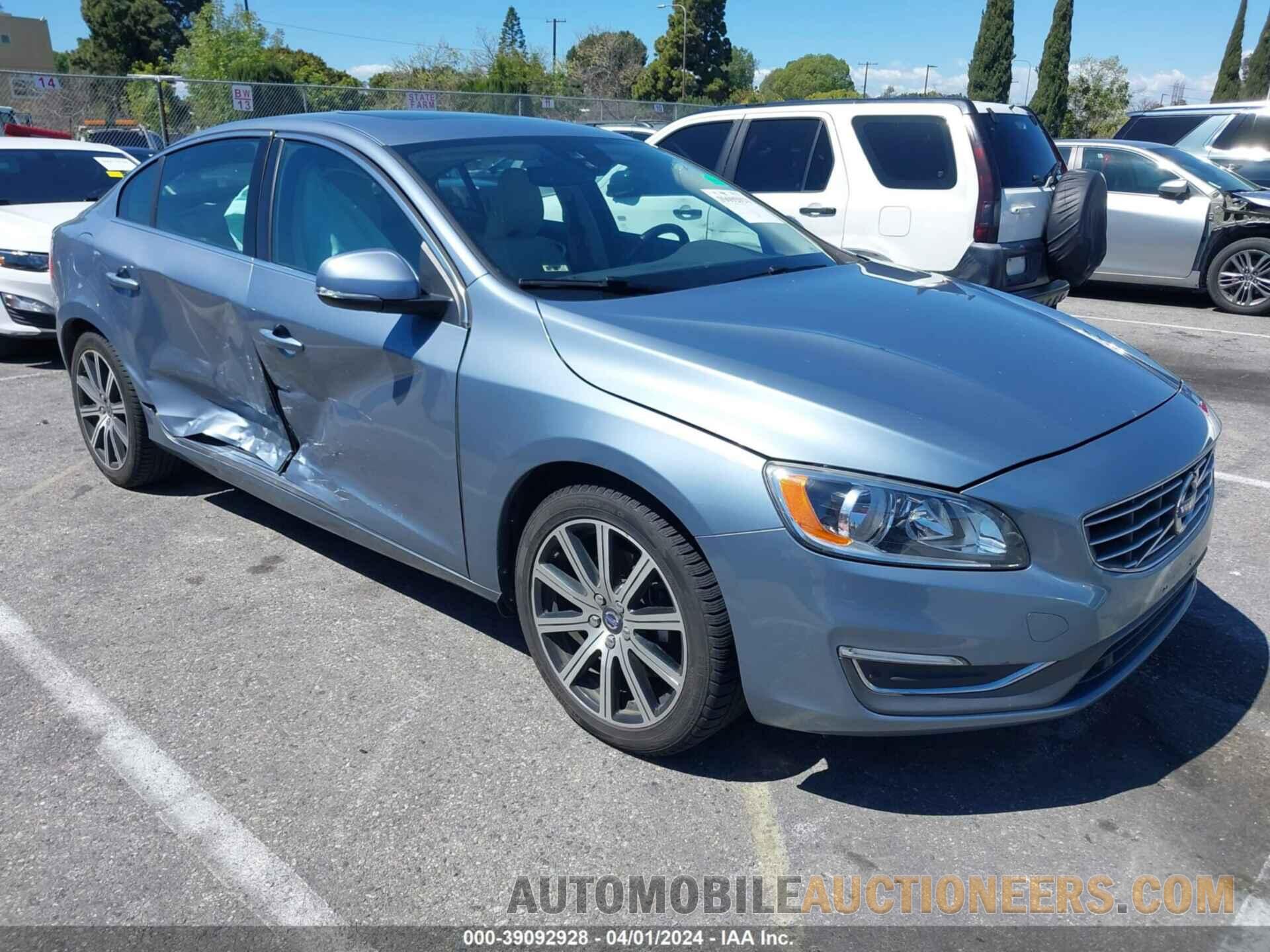 LYV402TK6JB163993 VOLVO S60 INSCRIPTION 2018