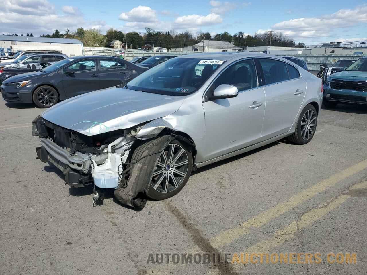 LYV402TK6JB167235 VOLVO S60 2018