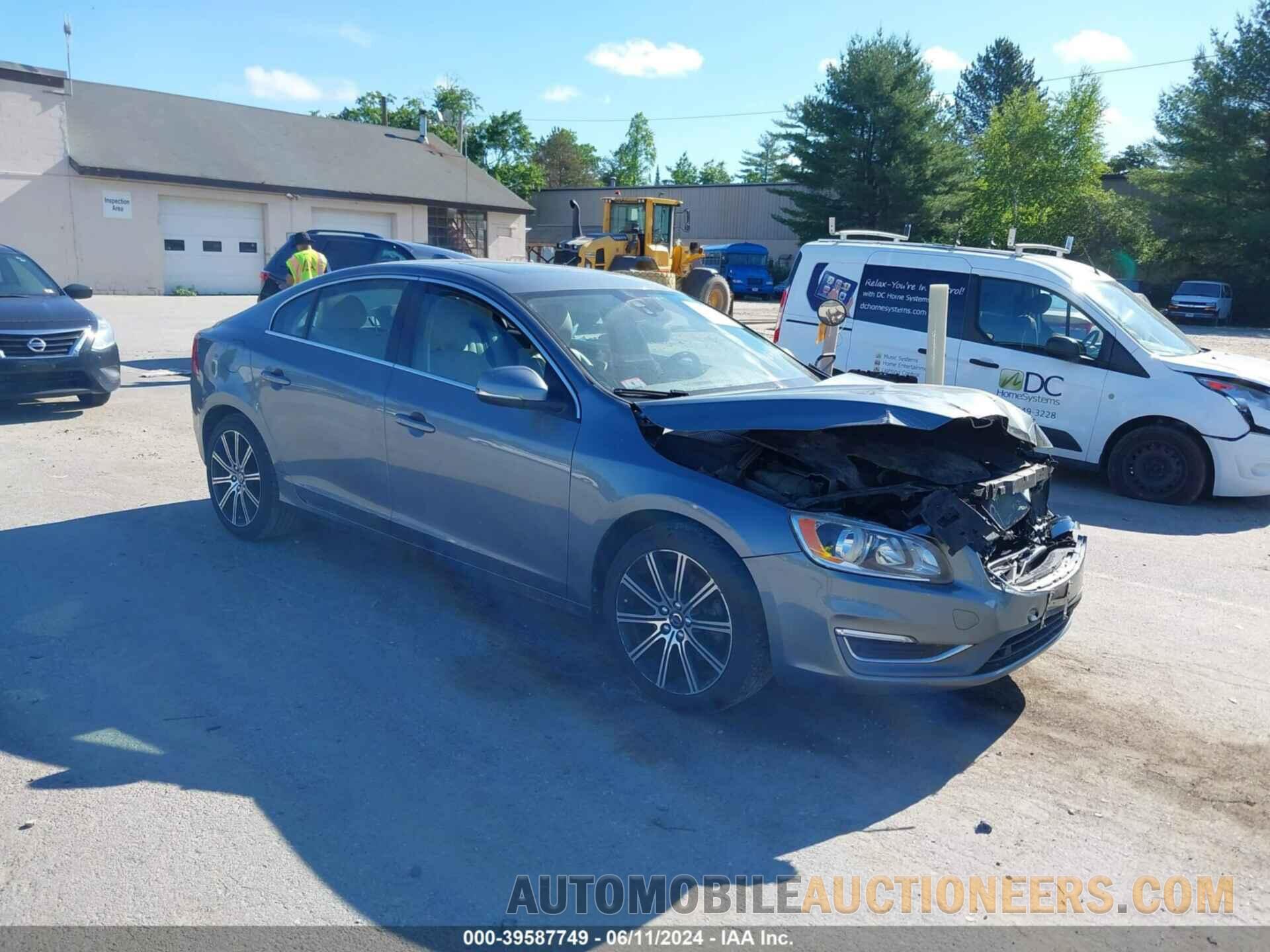 LYV402TK6JB175433 VOLVO S60 INSCRIPTION 2018