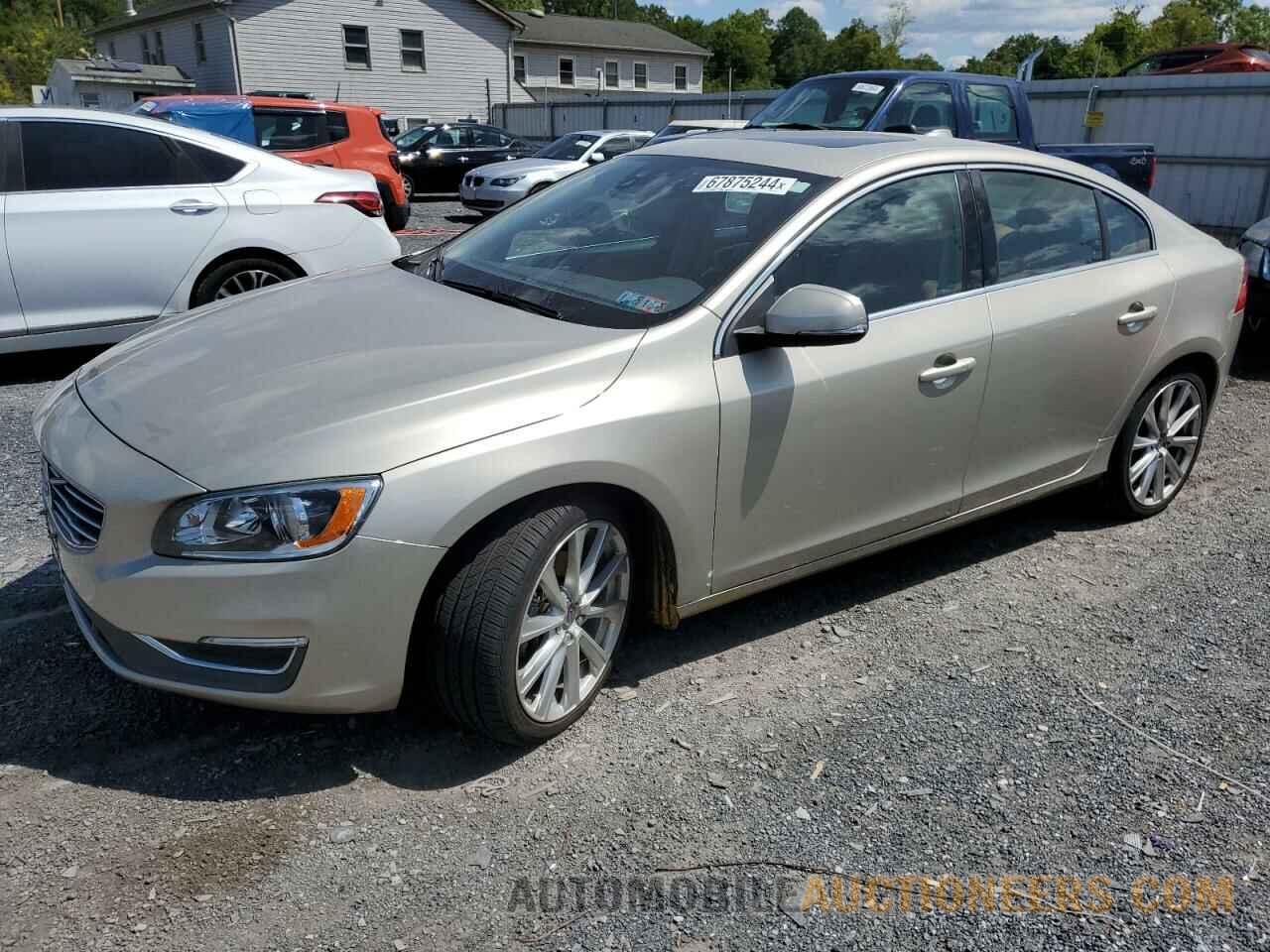 LYV402TK6JB179174 VOLVO S60 2018