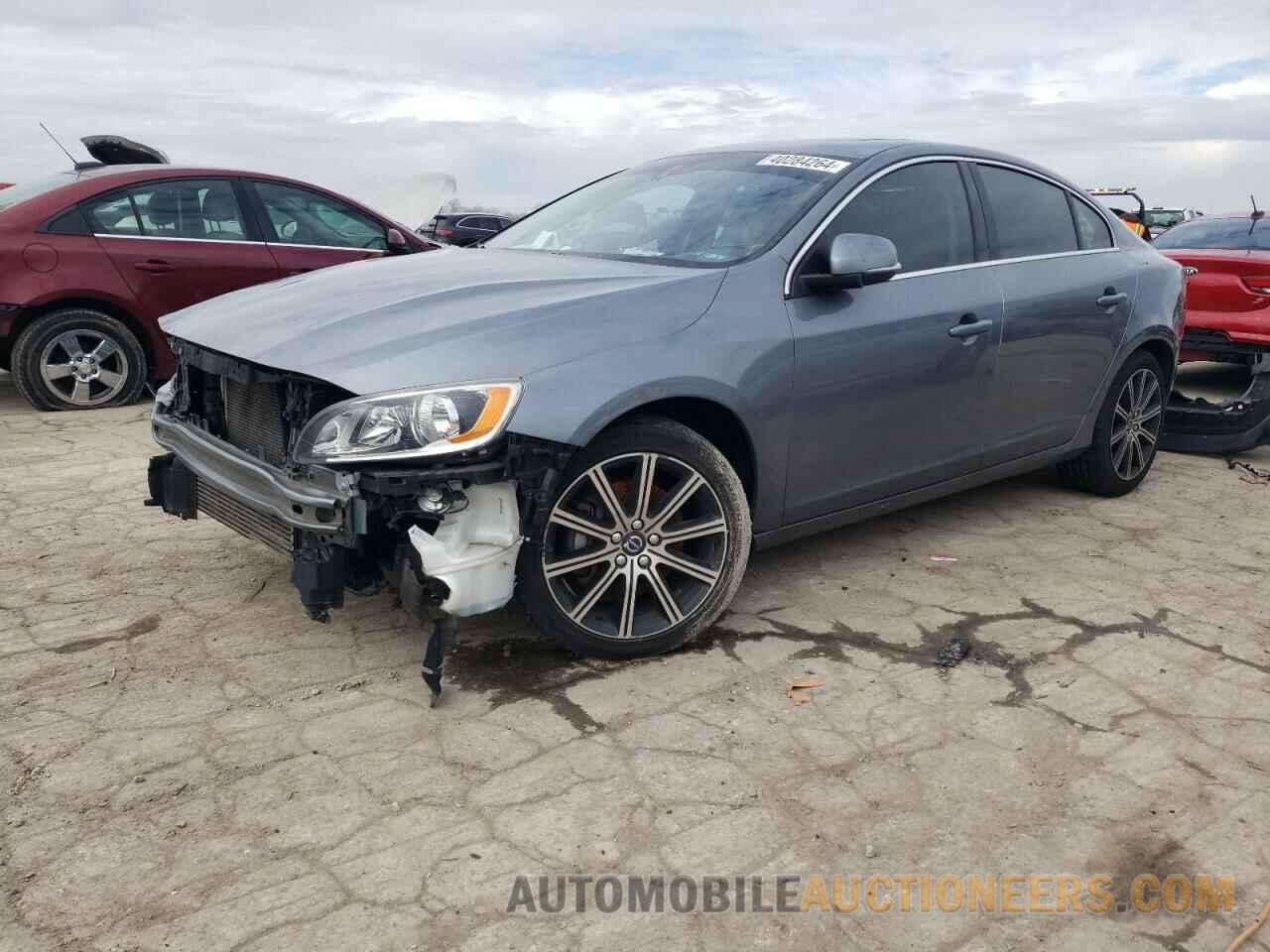 LYV402TK7HB195555 VOLVO S60 2017