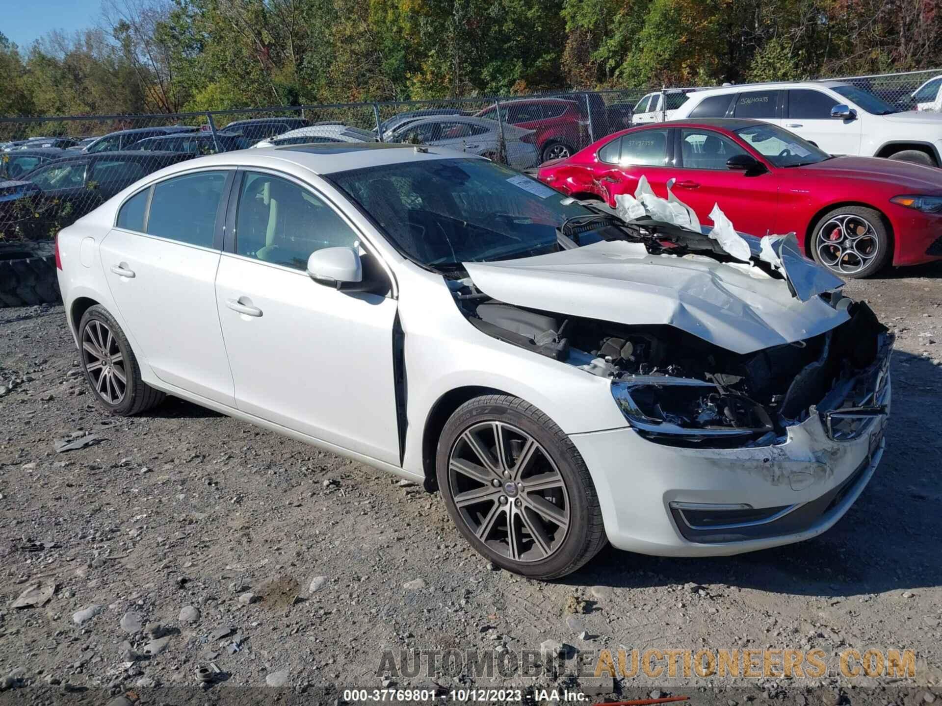 LYV402TK8HB126017 VOLVO S60 2017