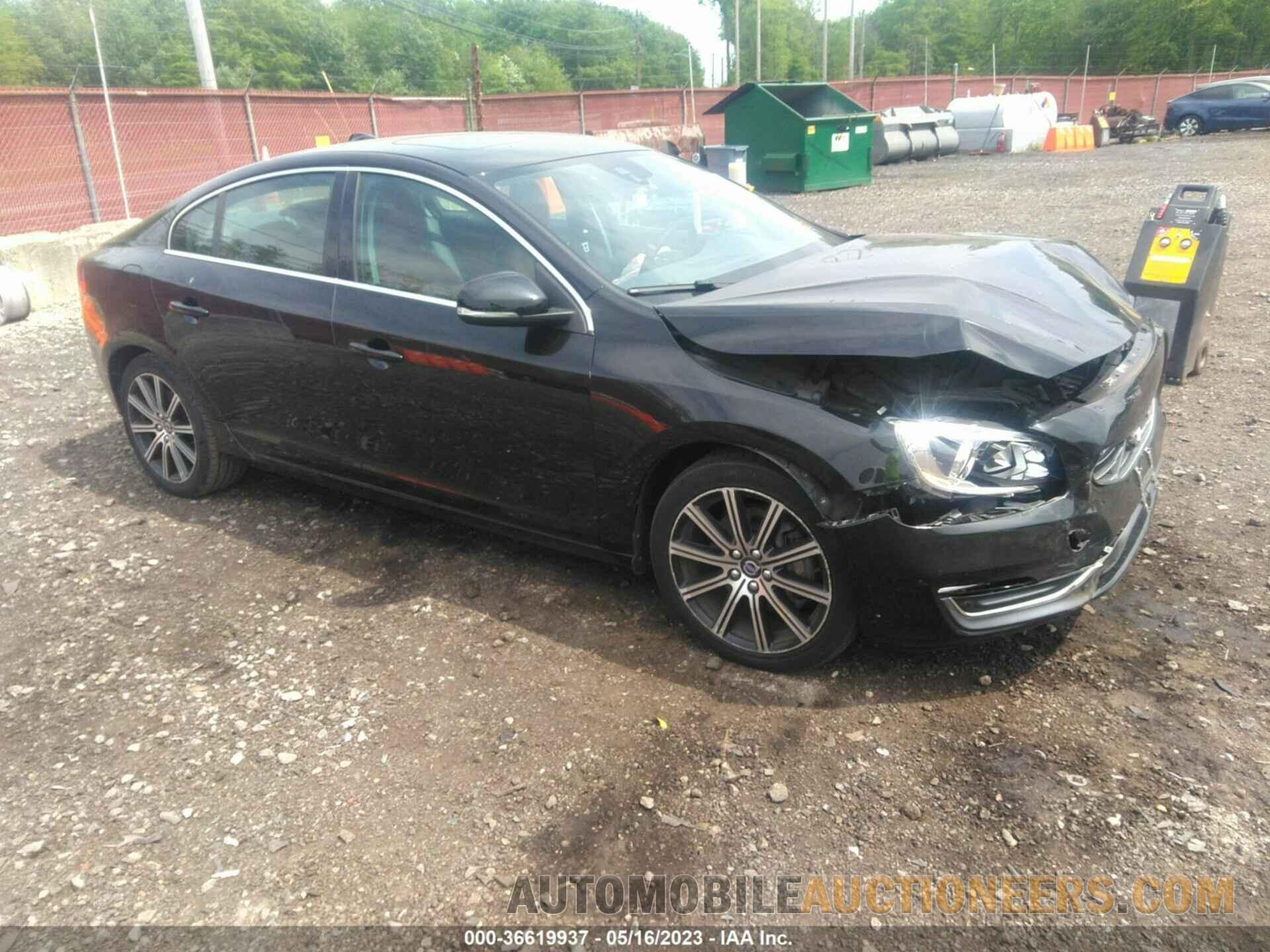 LYV402TK8HB140855 VOLVO S60 2017