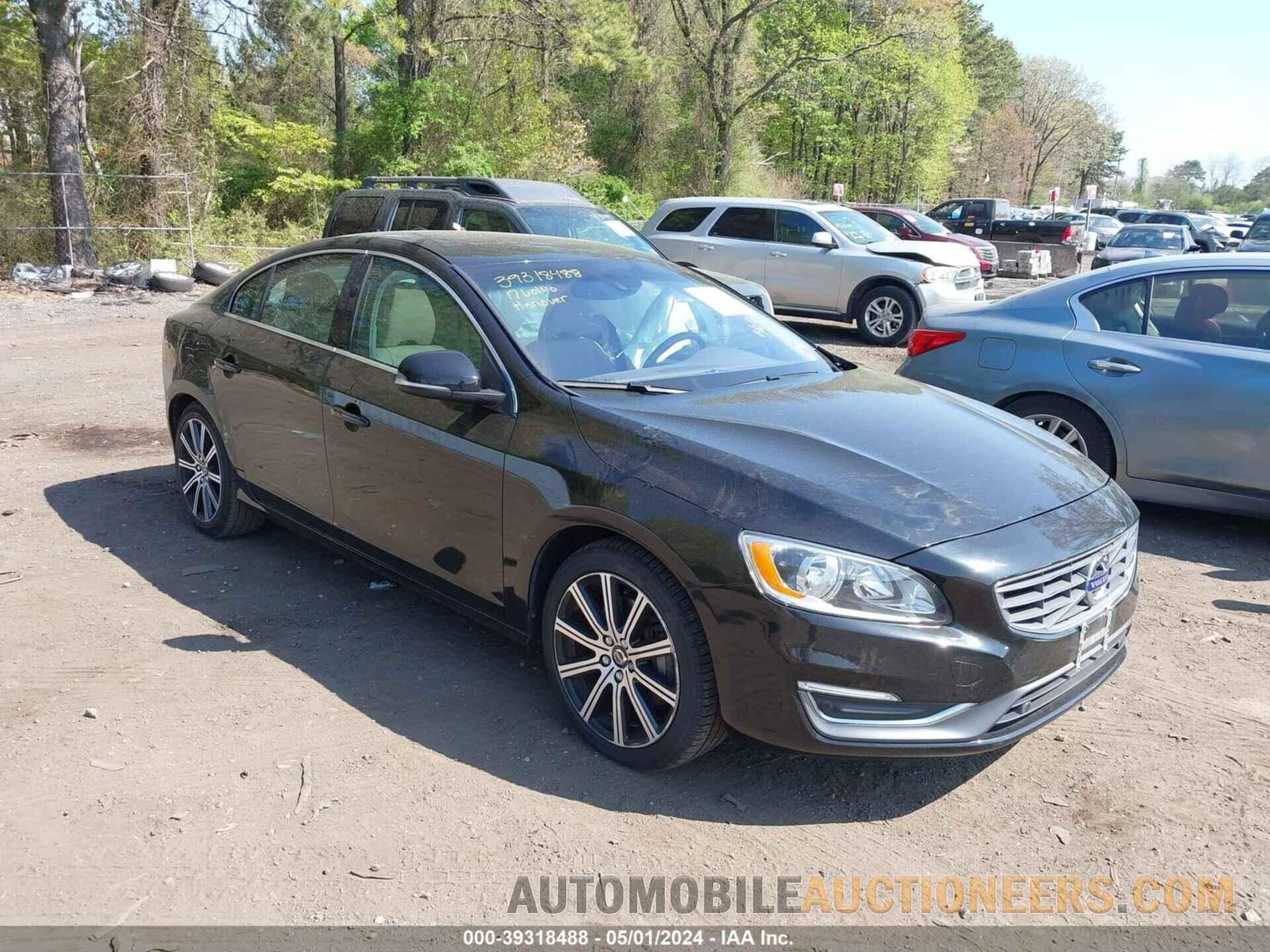 LYV402TK8HB143951 VOLVO S60 INSCRIPTION 2017