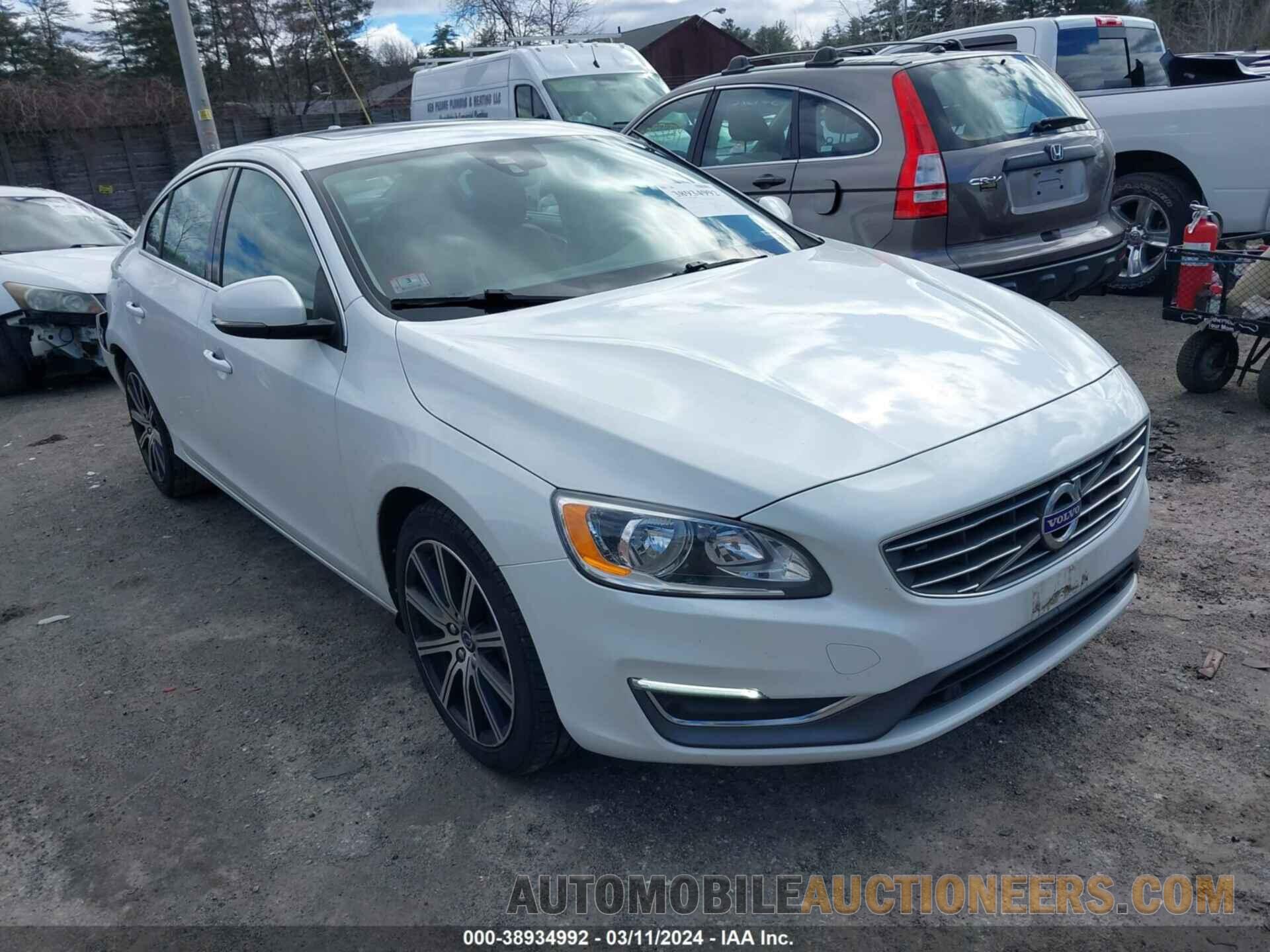 LYV402TK8JB166717 VOLVO S60 INSCRIPTION 2018