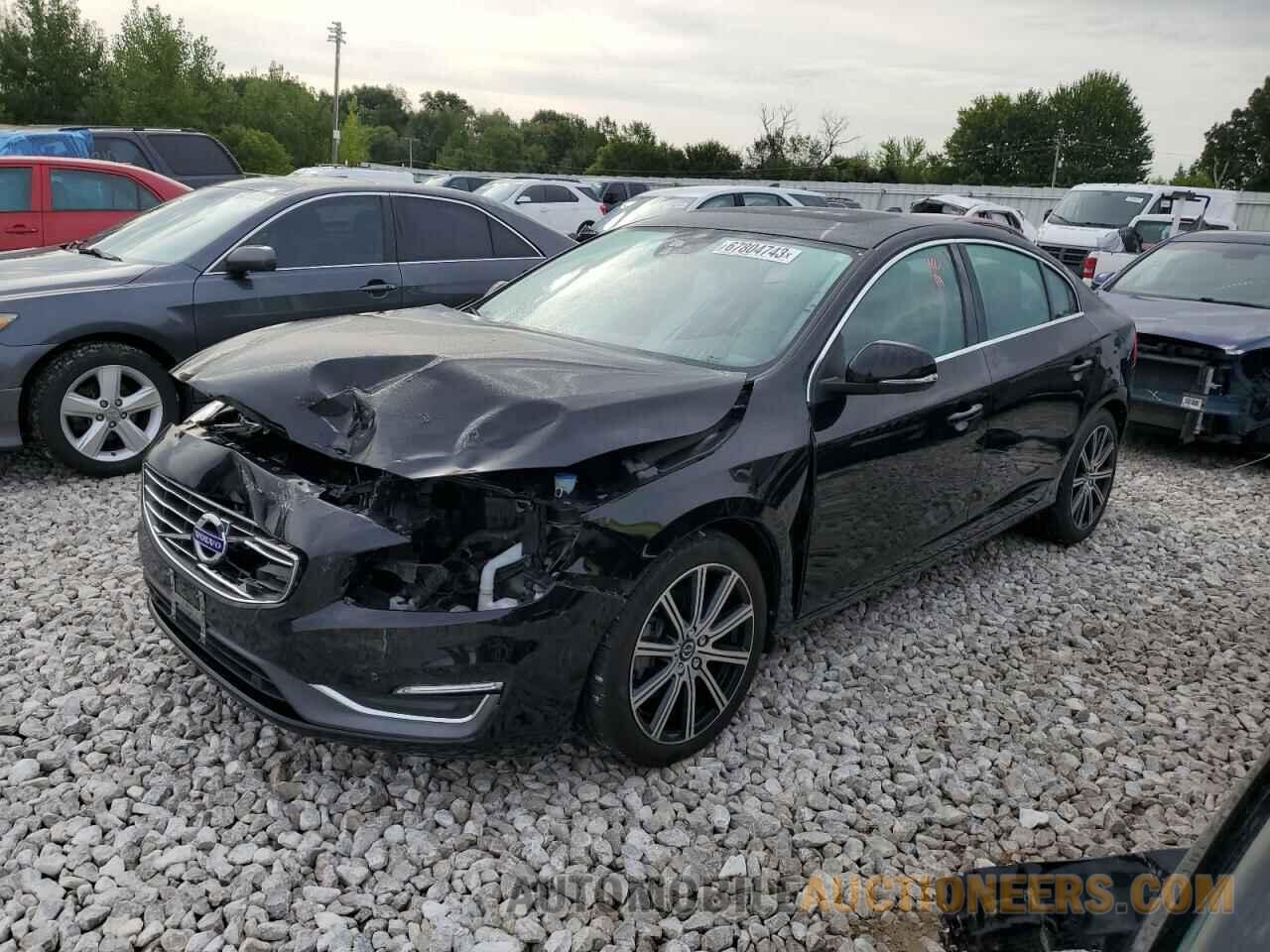 LYV402TK9HB141867 VOLVO S60 2017