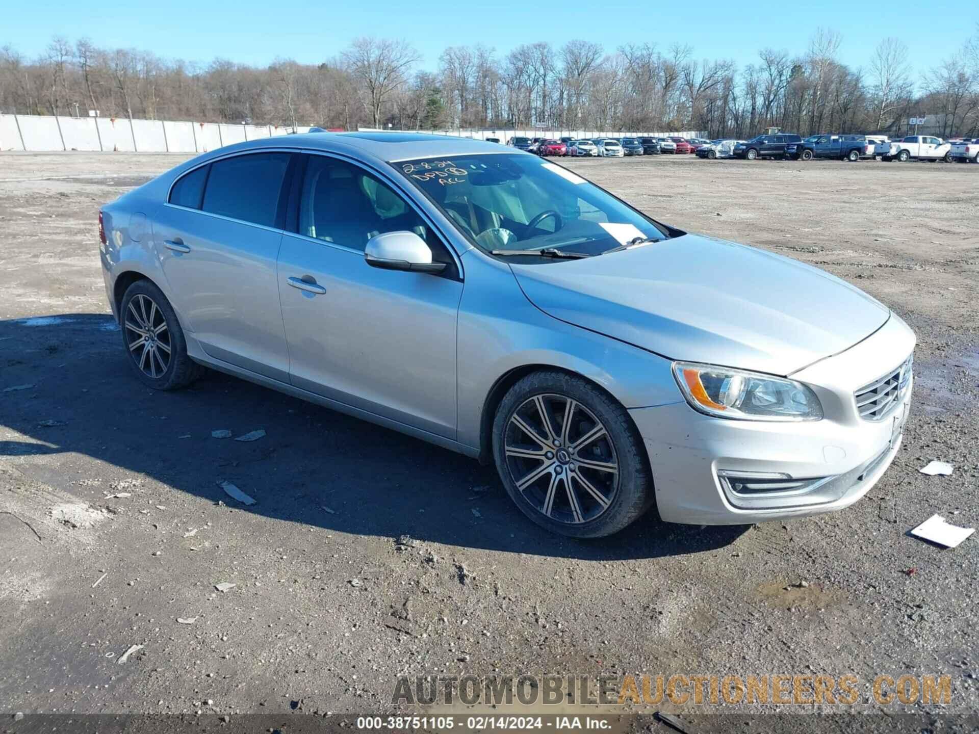 LYV402TK9JB156276 VOLVO S60 INSCRIPTION 2018