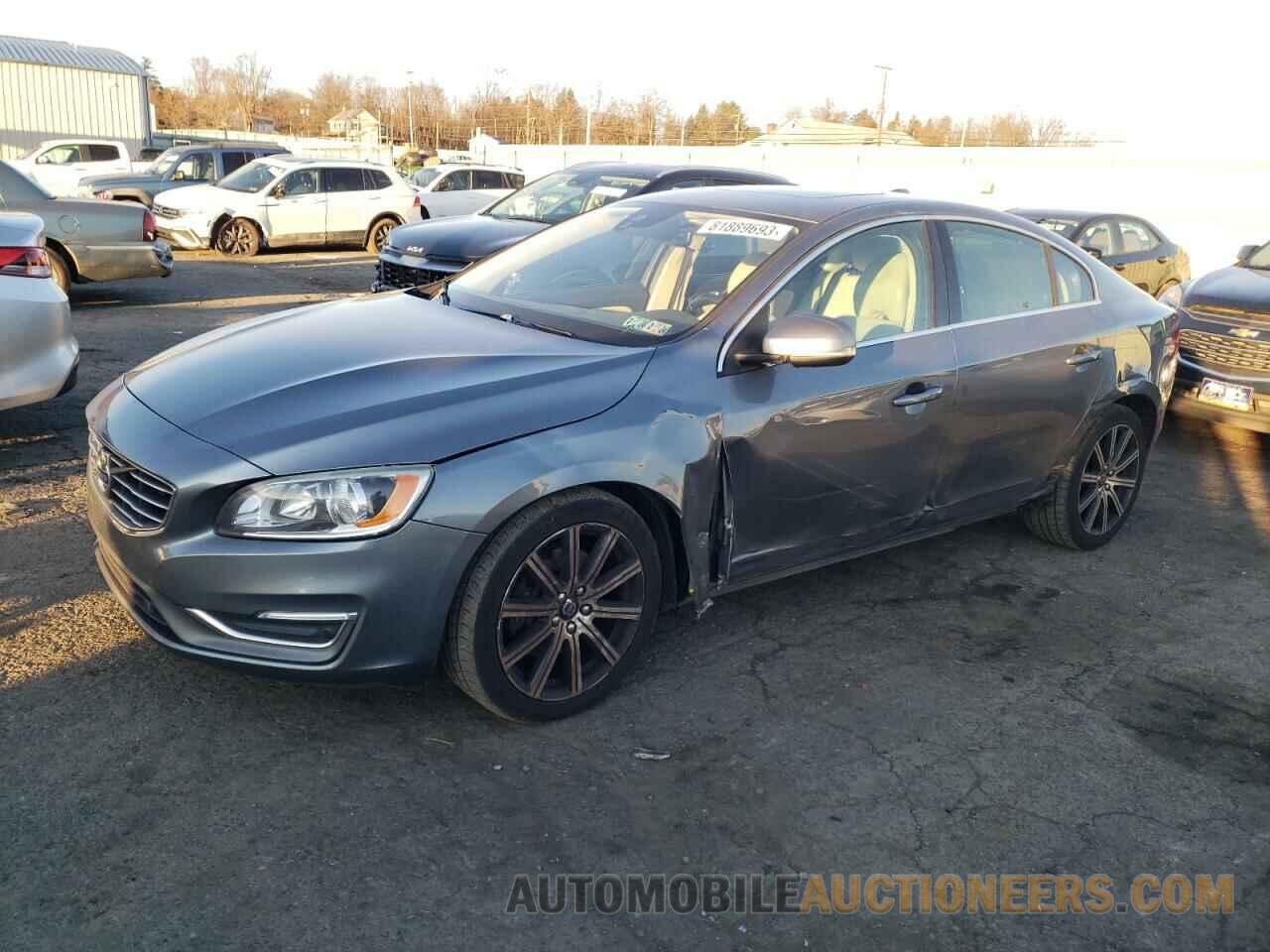 LYV402TKXHB128707 VOLVO S60 2017