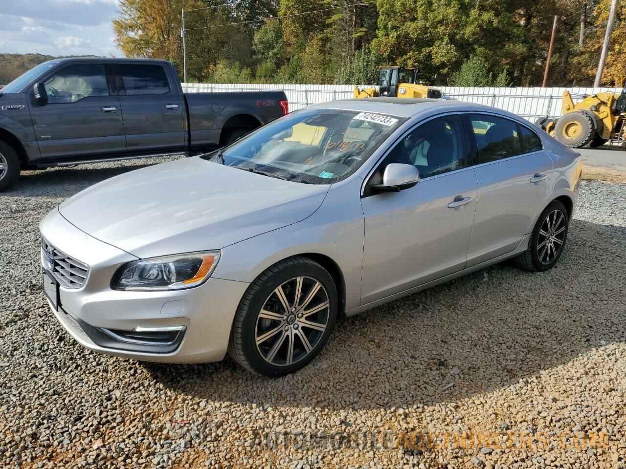 LYV402TM0HB139104 VOLVO S60 2017