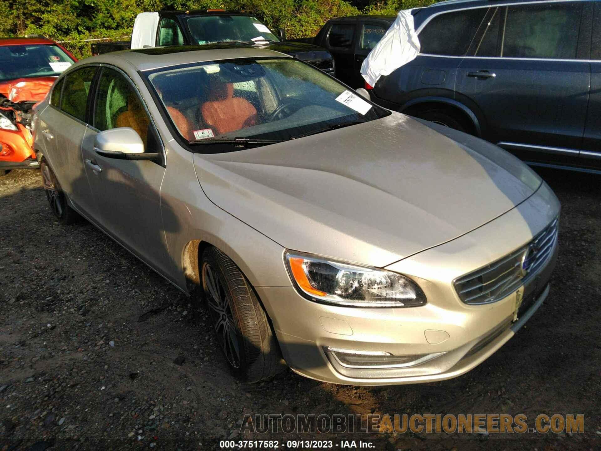 LYV402TM0HB141189 VOLVO S60 2017