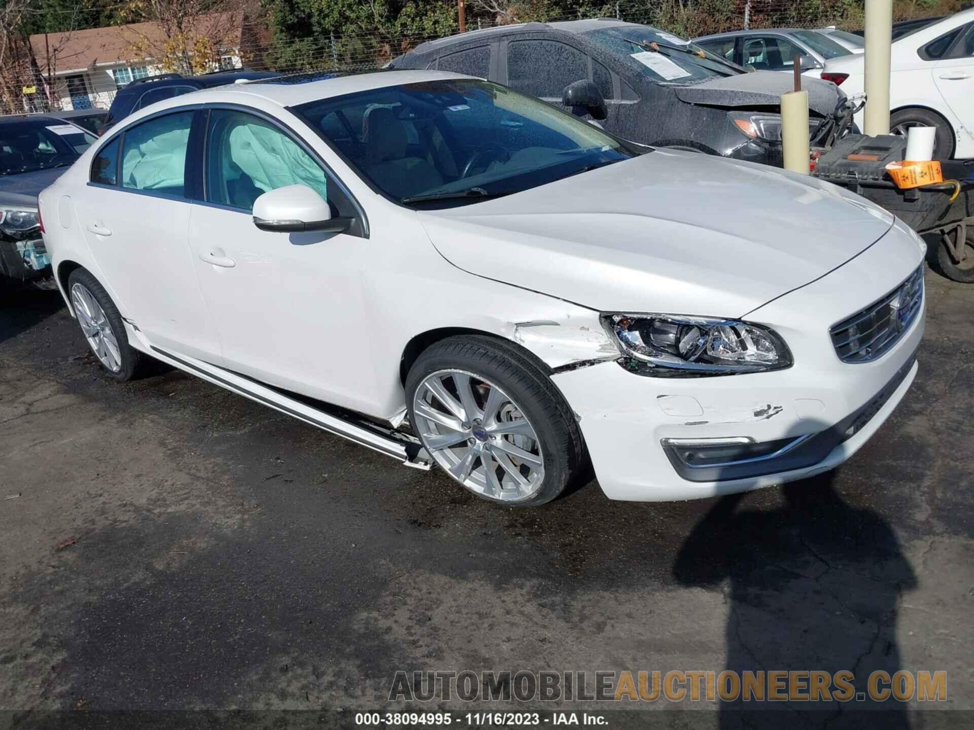 LYV402TM0JB163294 VOLVO S60 INSCRIPTION 2018