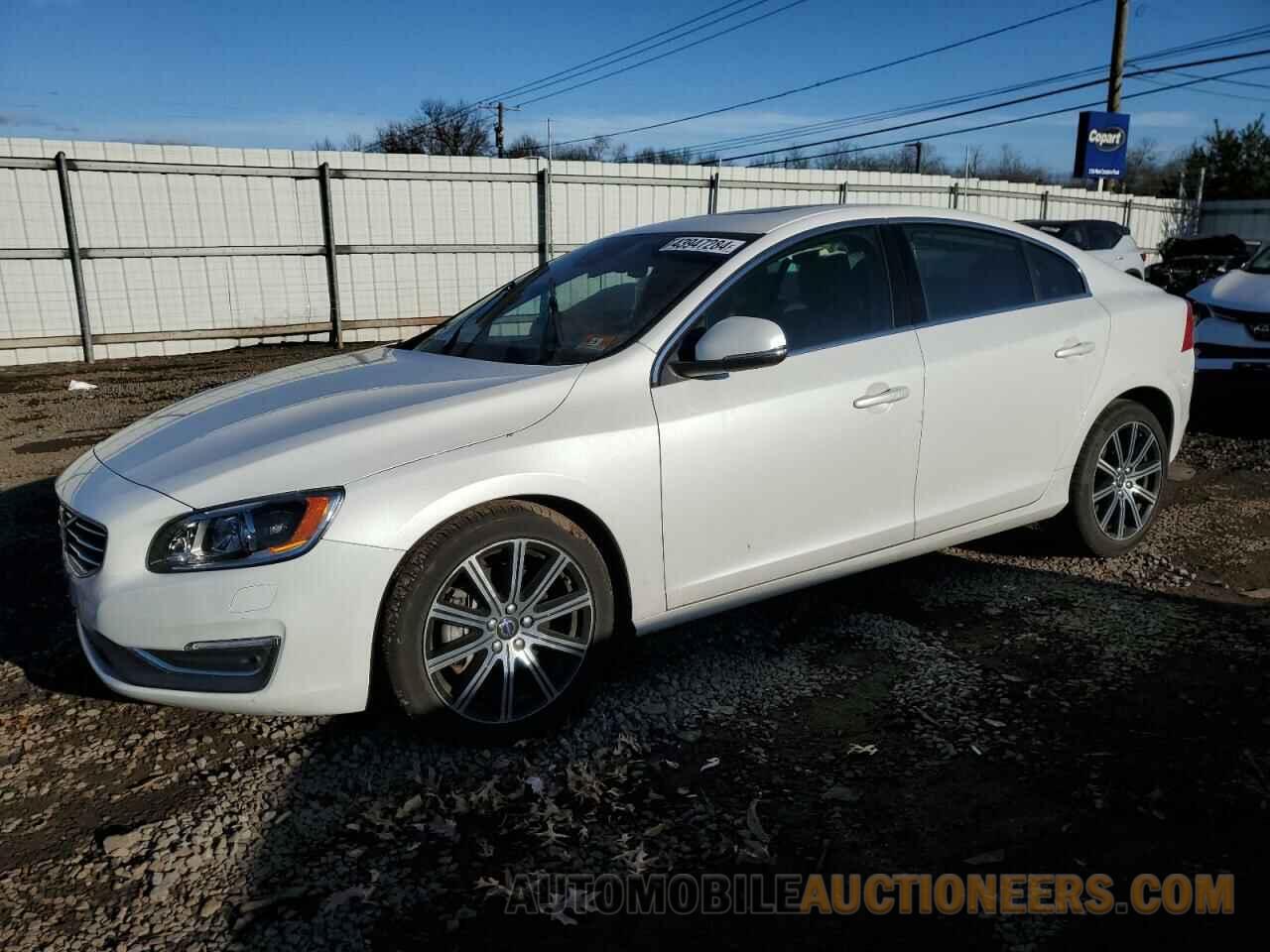 LYV402TM1HB152153 VOLVO S60 2017