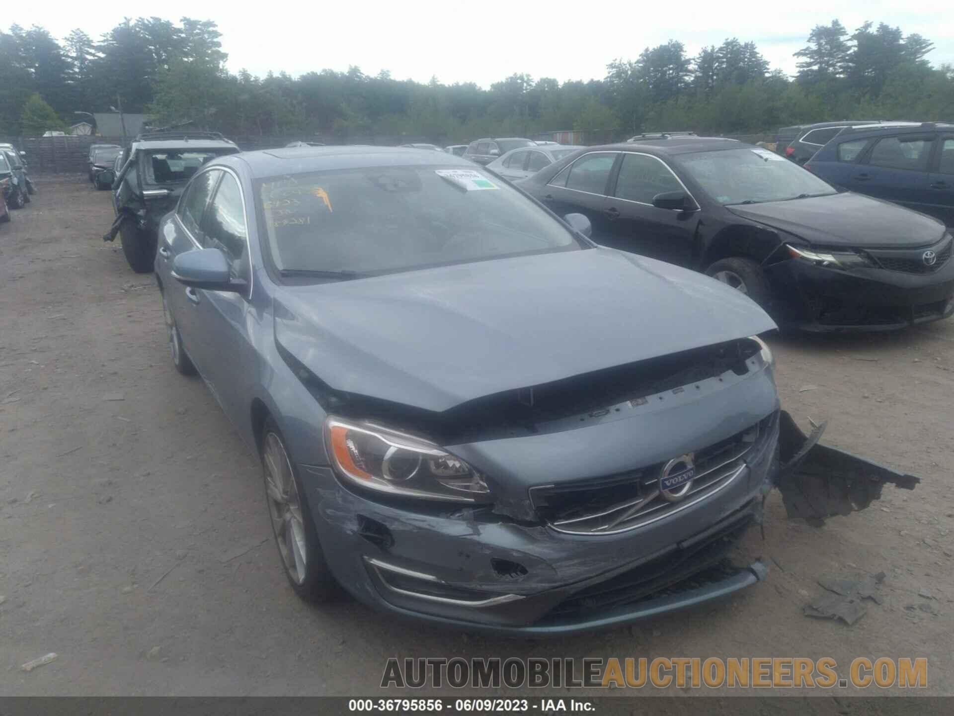 LYV402TM4HB126923 VOLVO S60 2017