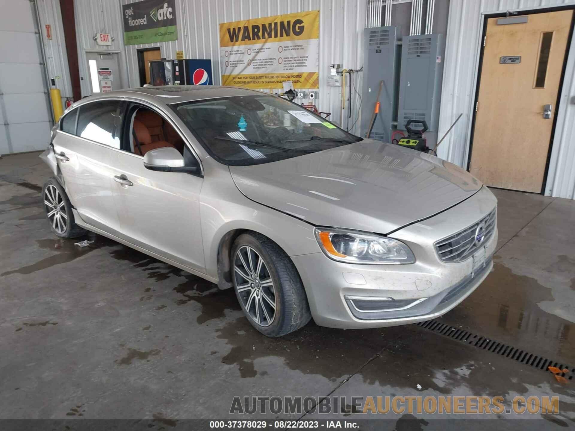 LYV402TM5HB142855 VOLVO S60 2017