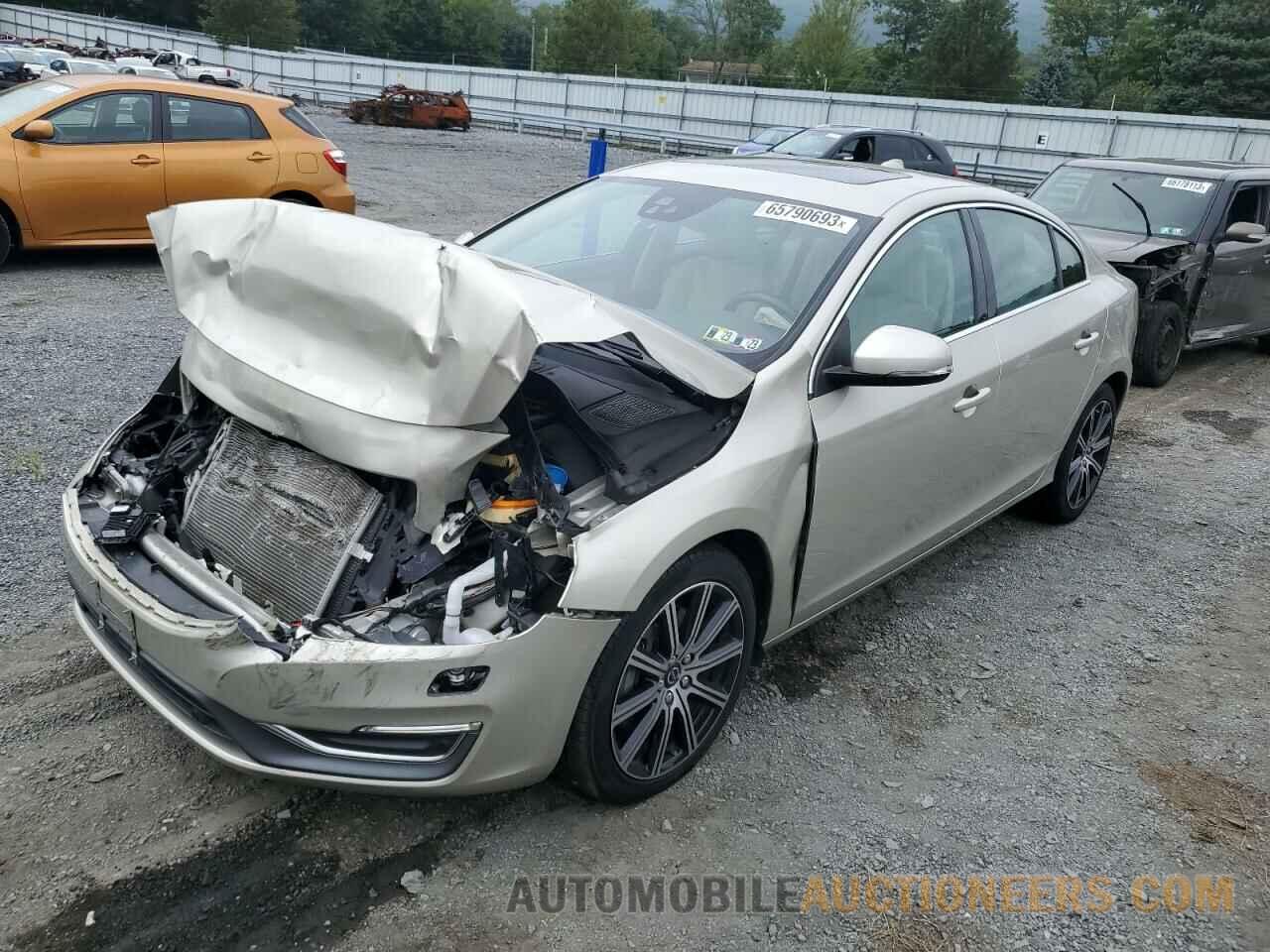 LYV402TM6HB149698 VOLVO S60 2017