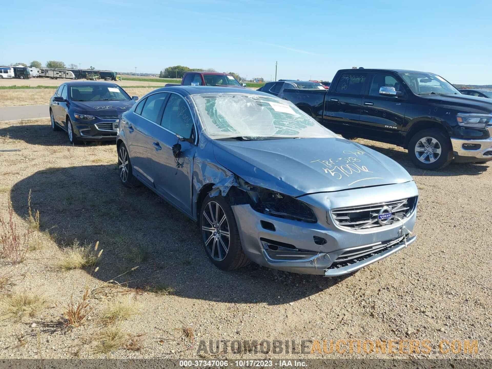 LYV402TM7HB127984 VOLVO S60 2017