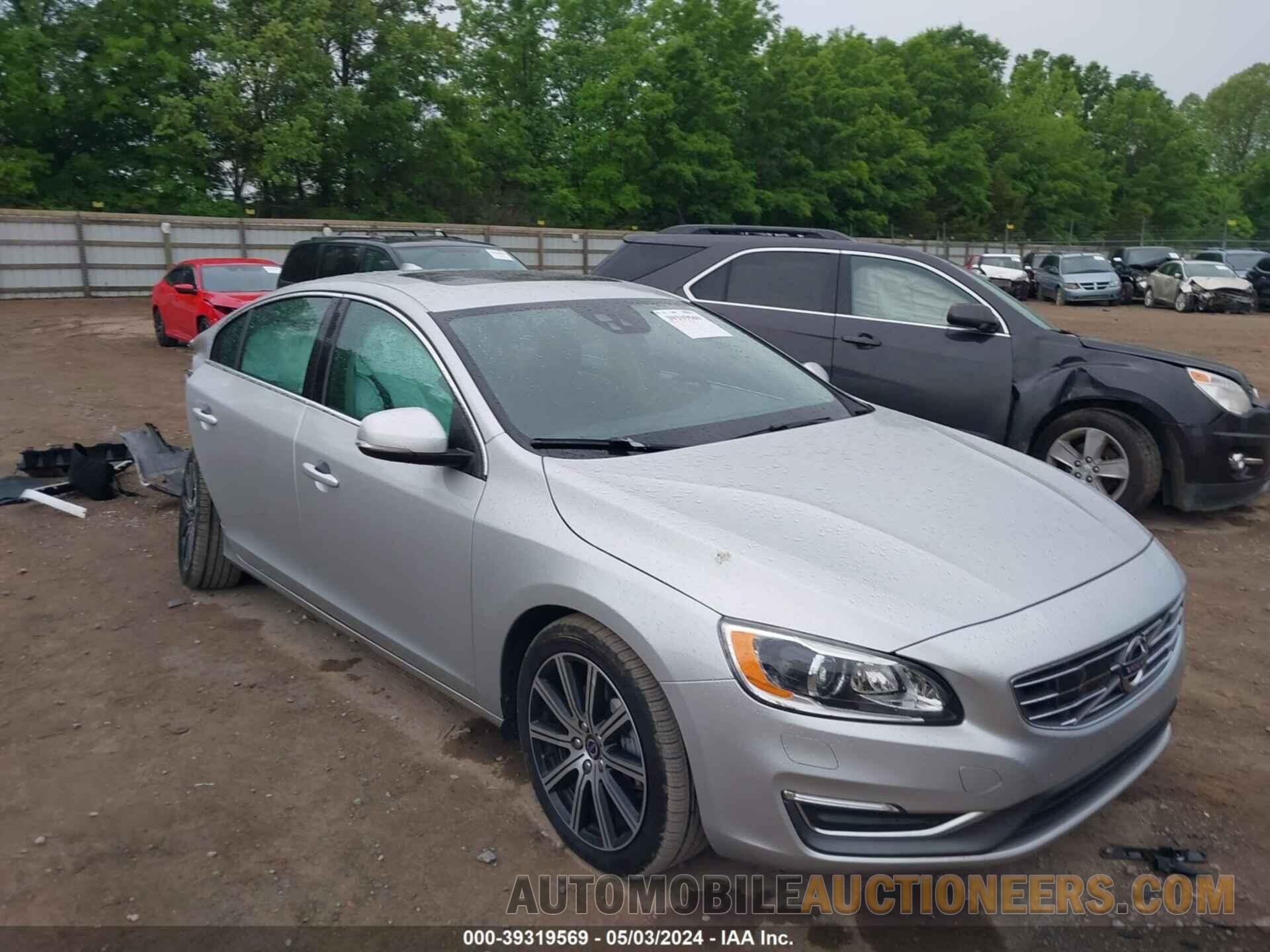 LYV402TM8HB142316 VOLVO S60 INSCRIPTION 2017