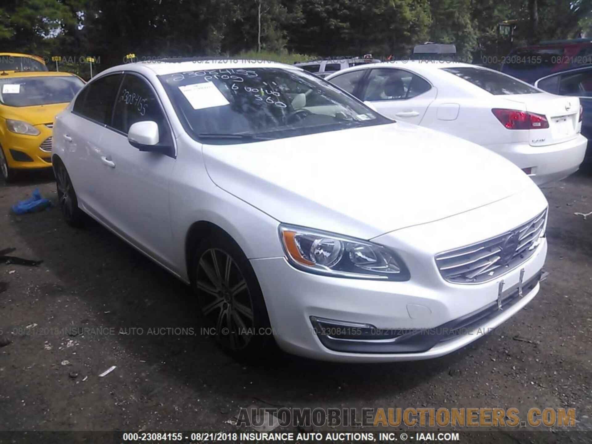 LYV612TK0GB100659 Volvo S60 2016