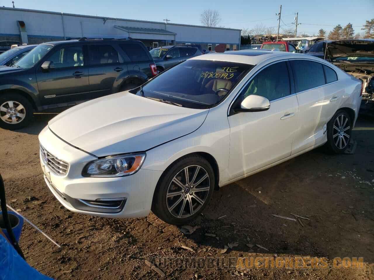 LYV612TK2GB096551 VOLVO S60 2016