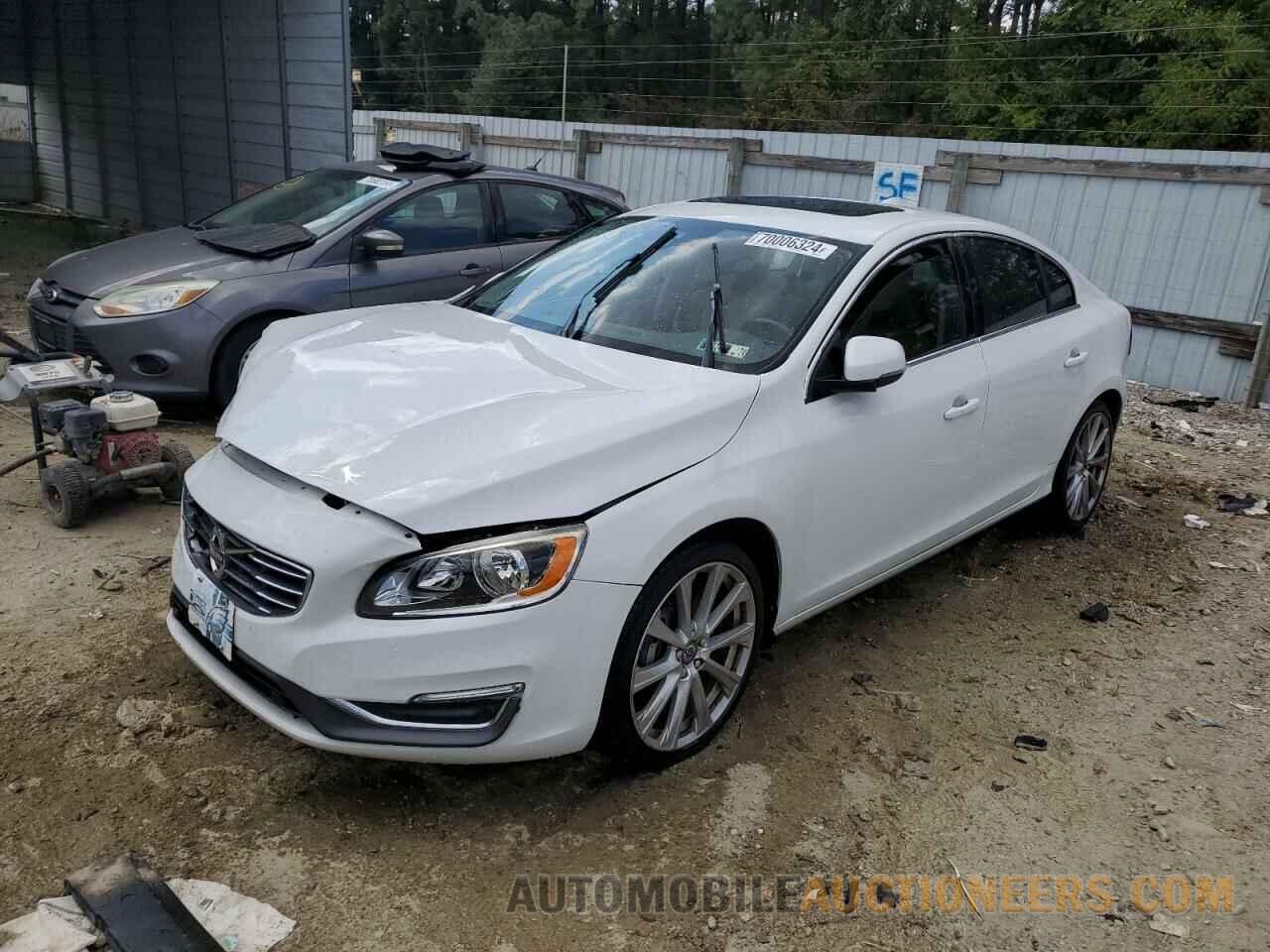 LYV612TK3GB102096 VOLVO S60 2016