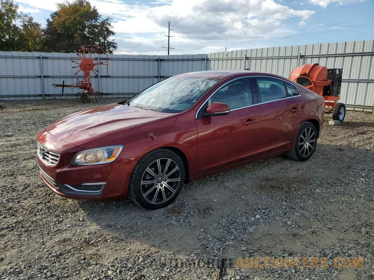 LYV612TK5GB090839 VOLVO S60 2016