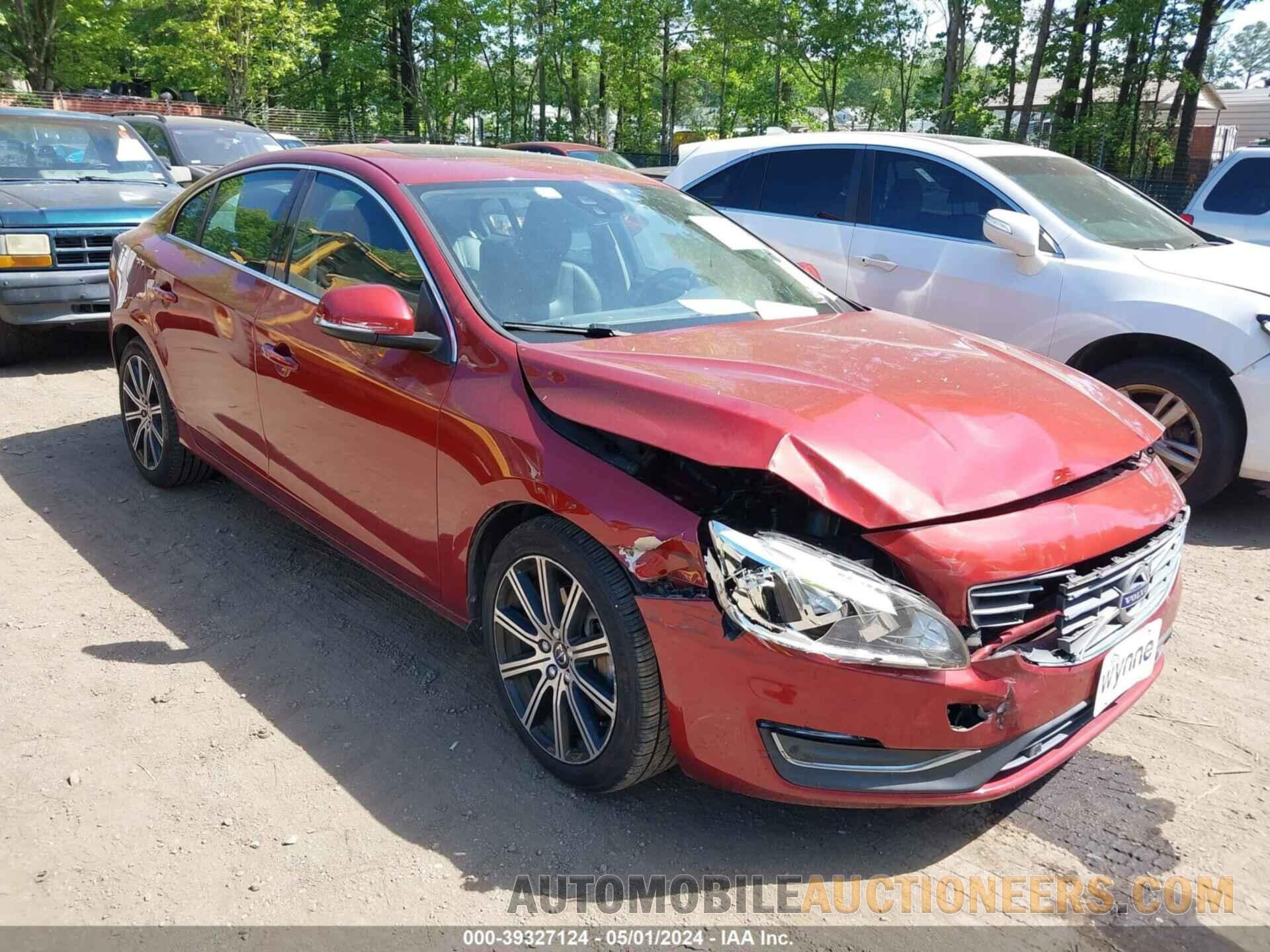 LYV612TK5GB098391 VOLVO S60 INSCRIPTION 2016