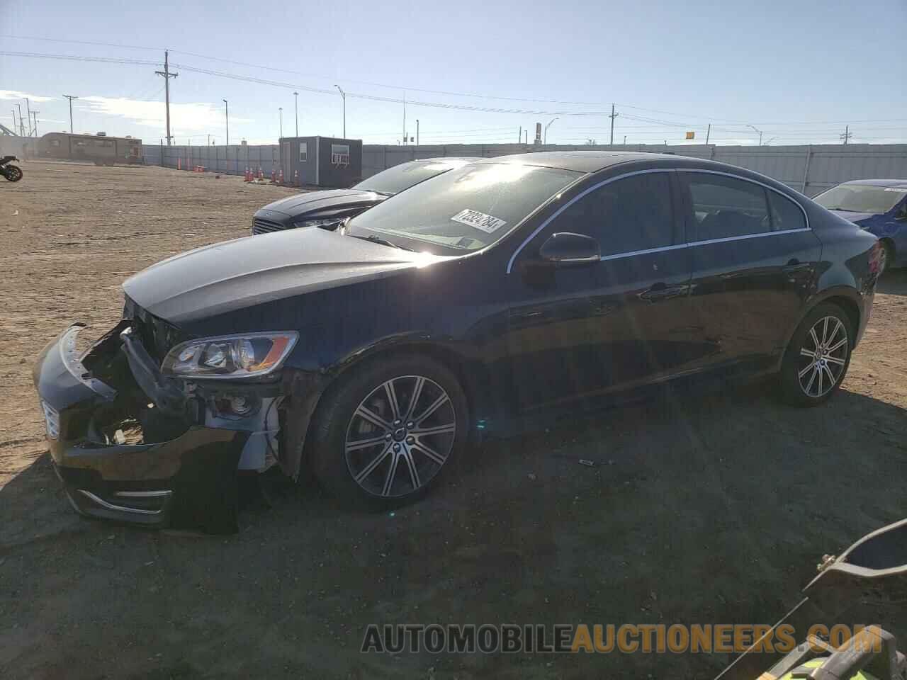 LYV612TK5GB098472 VOLVO S60 2016