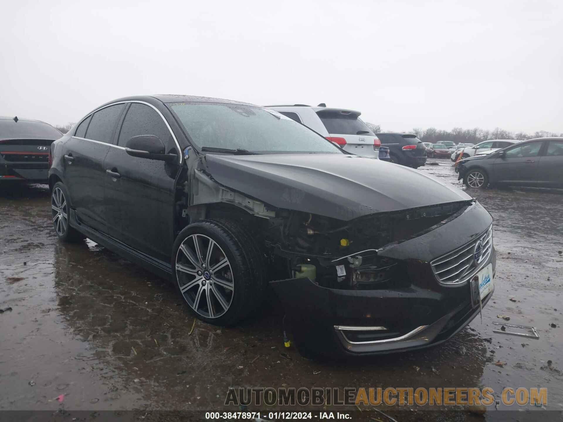 LYV612TK7GB102621 VOLVO S60 INSCRIPTION 2016