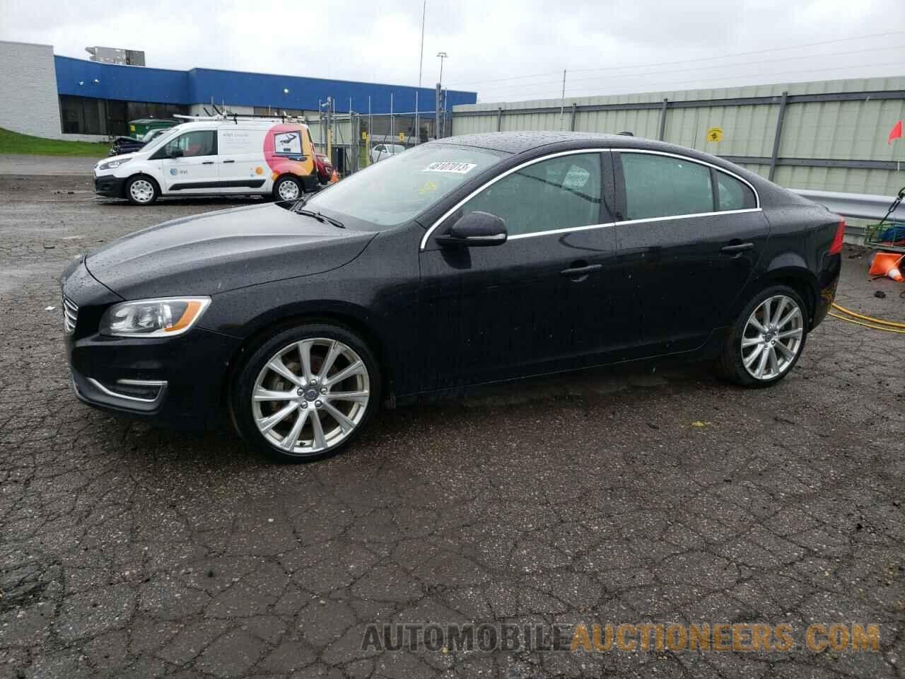 LYV612TK8GB096747 VOLVO S60 2016